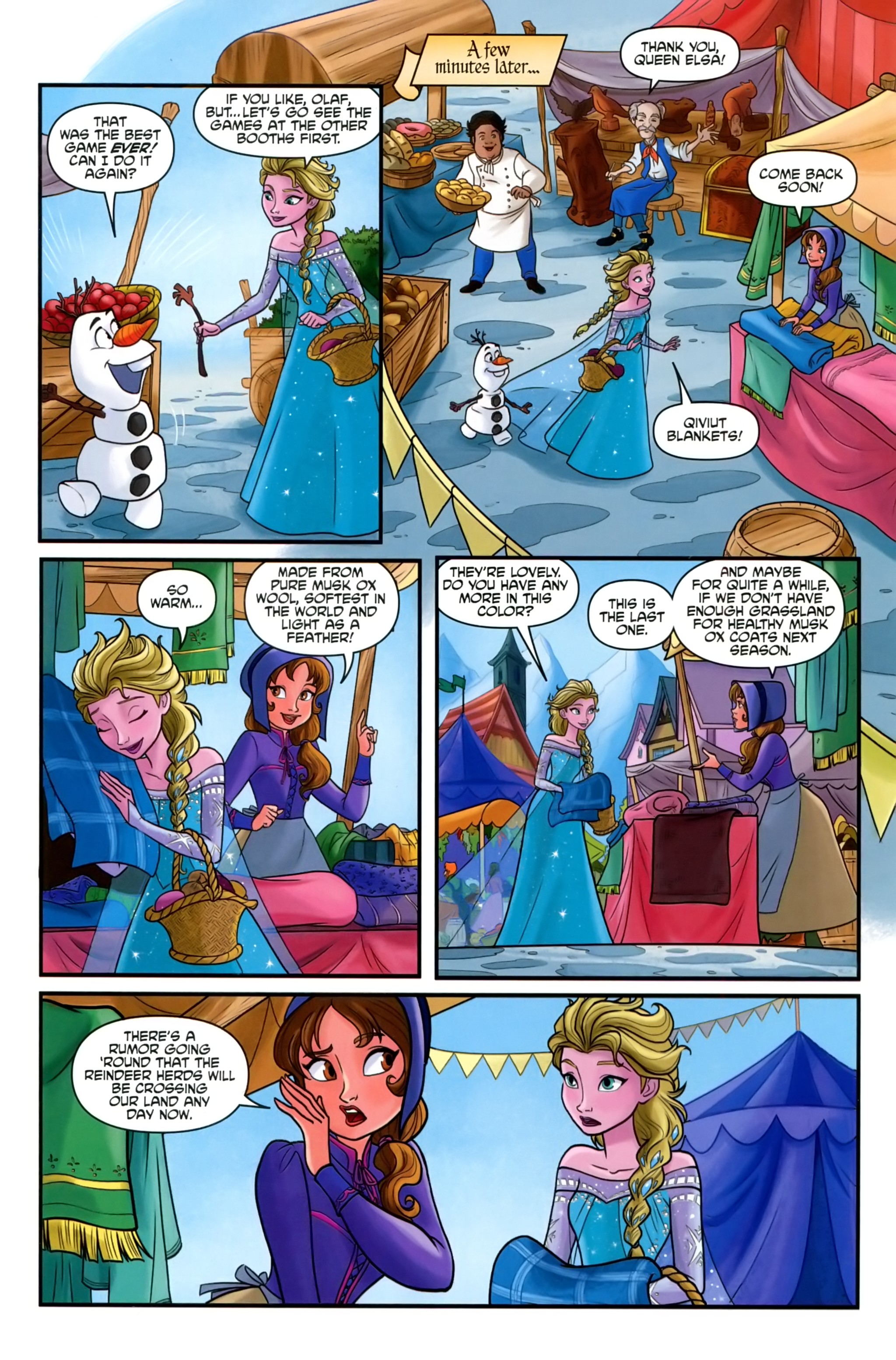 Read online Disney Frozen comic -  Issue #1 - 6