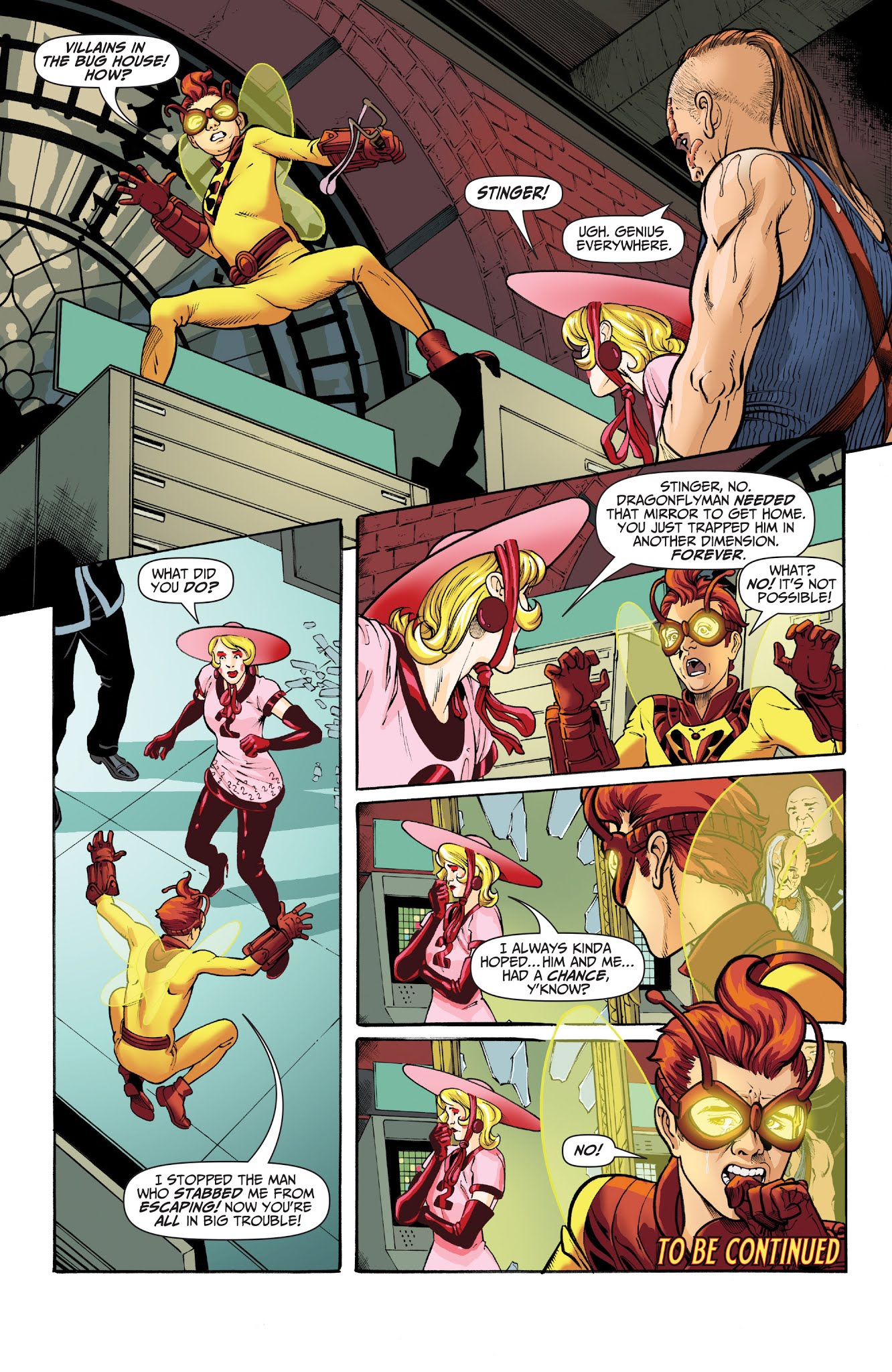 Read online The Wrong Earth comic -  Issue #4 - 21
