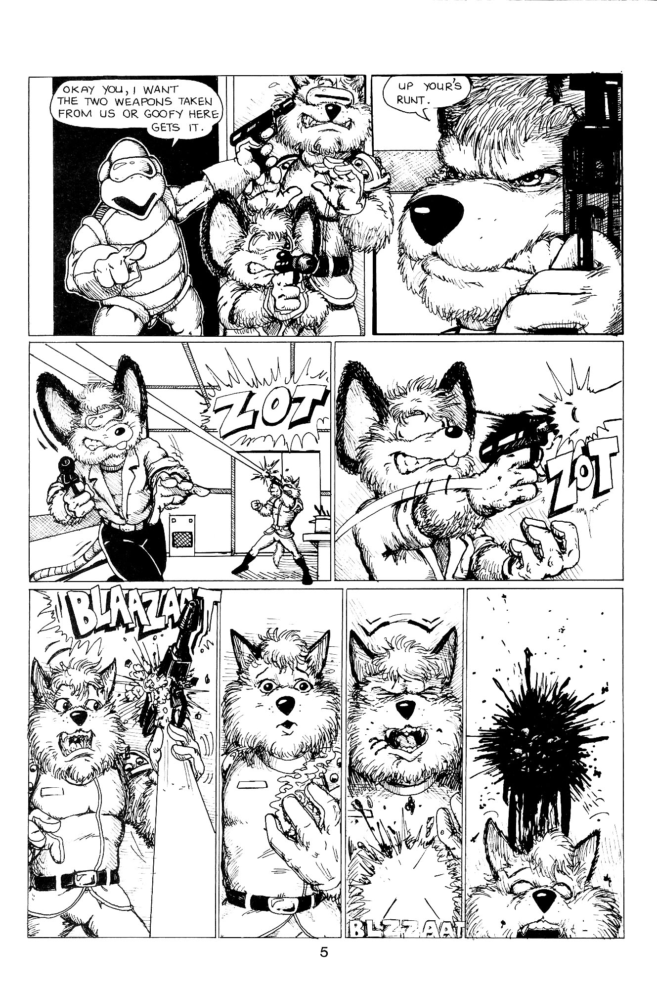 Read online Space Beaver comic -  Issue #2 - 7