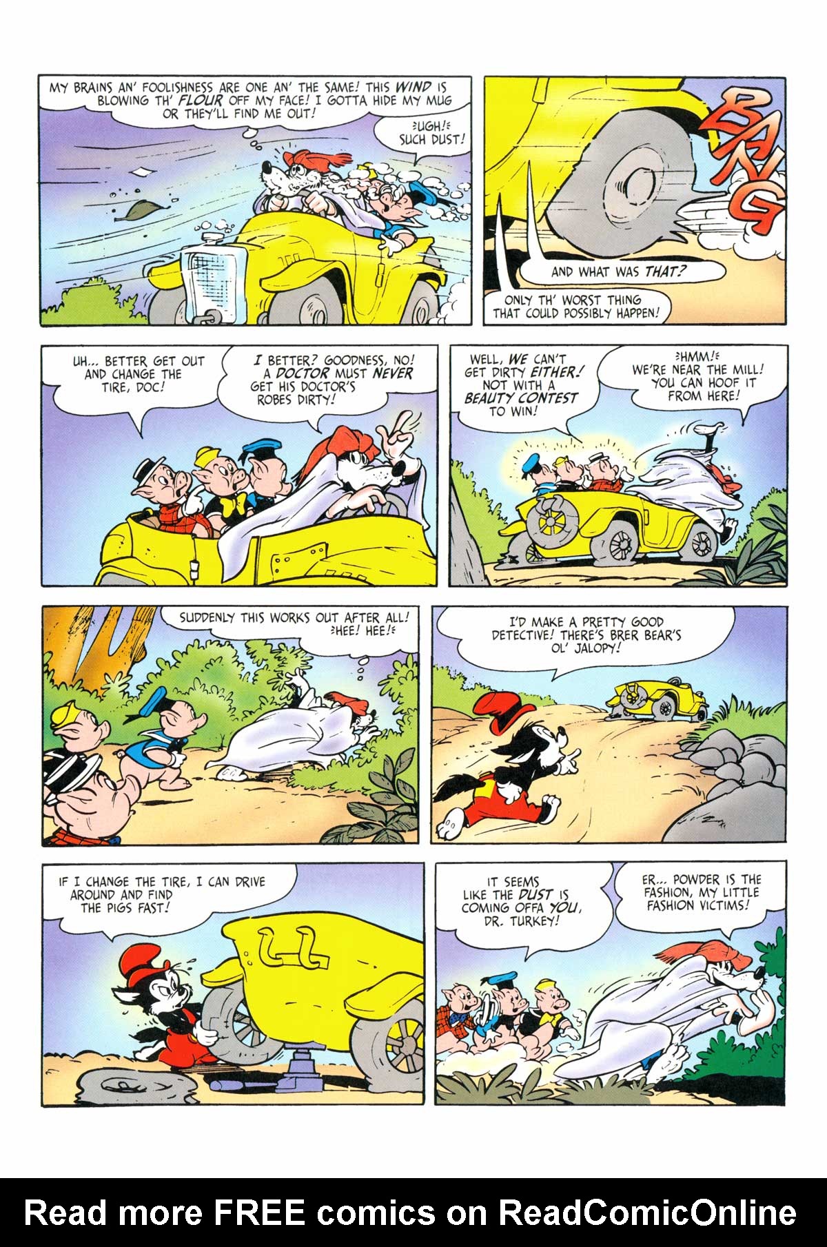 Read online Walt Disney's Comics and Stories comic -  Issue #668 - 32