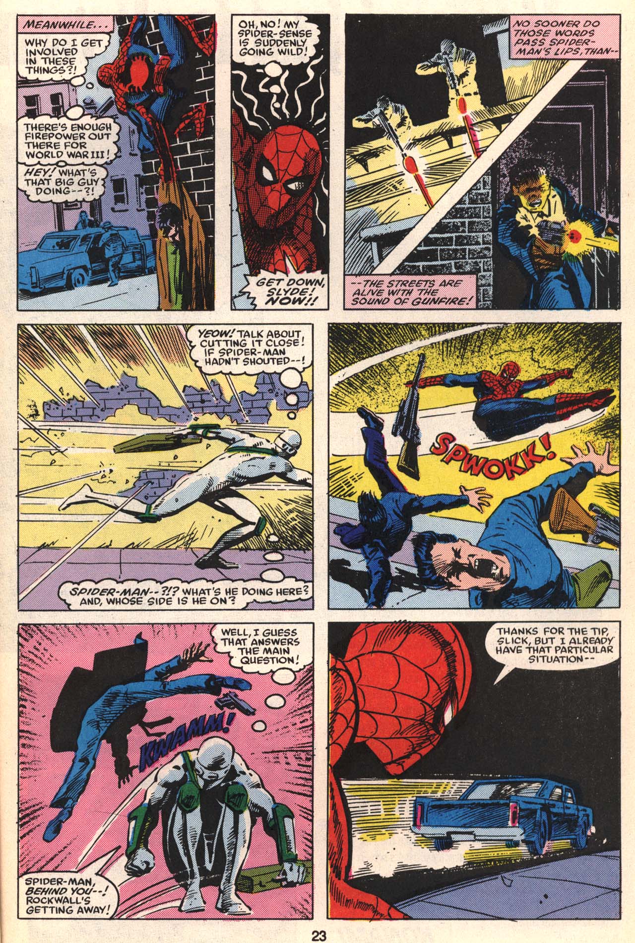 Read online Marvel Tales (1964) comic -  Issue #282 - 25