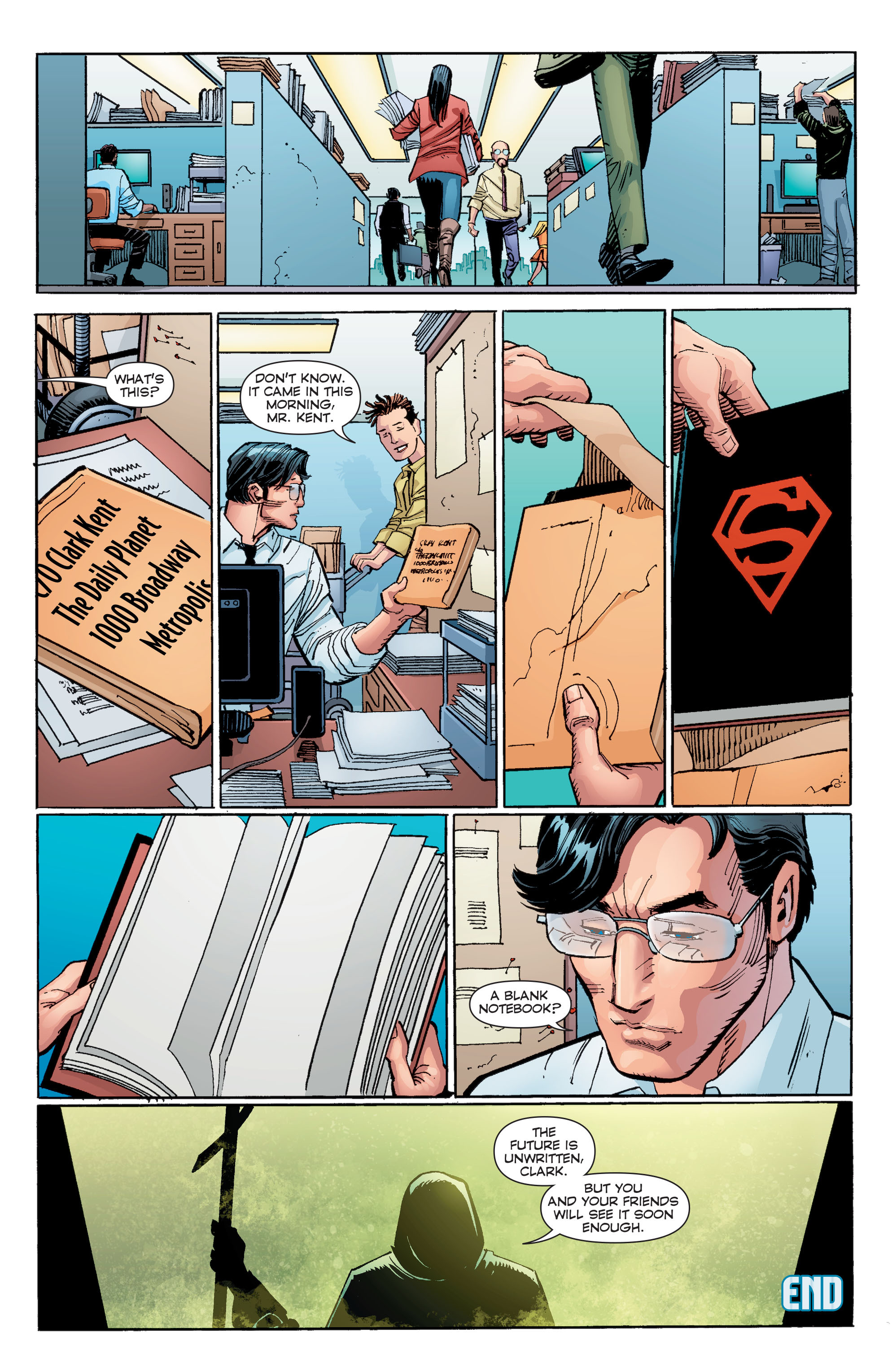 Read online Superman (2011) comic -  Issue #39 - 20