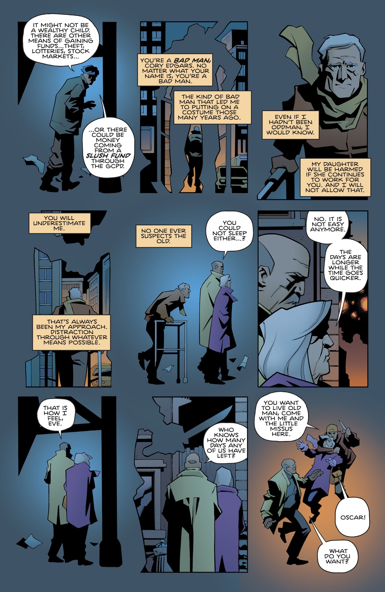 Read online Mother Panic comic -  Issue #8 - 27