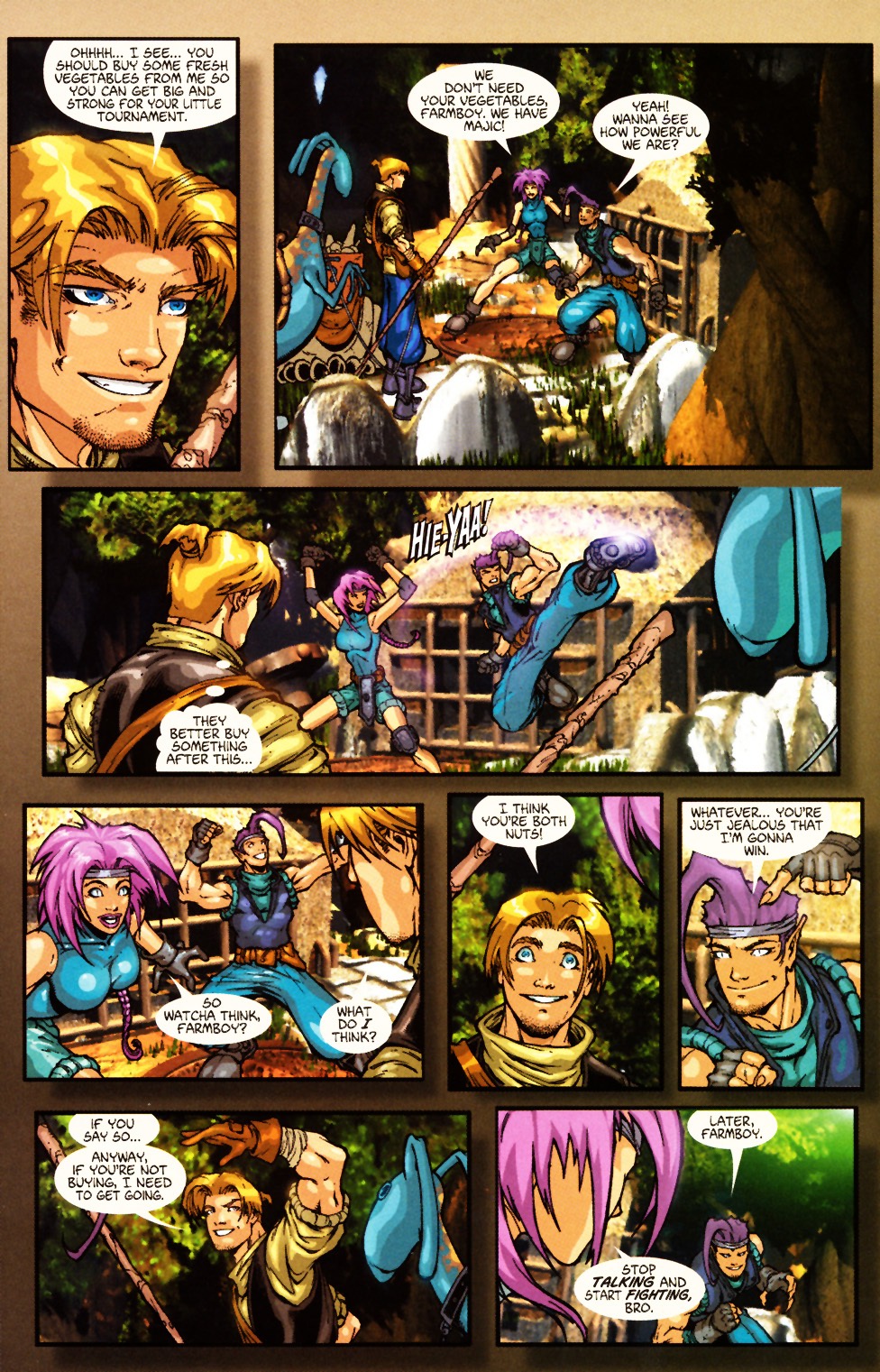 Read online The Gear Station comic -  Issue #1 - 12