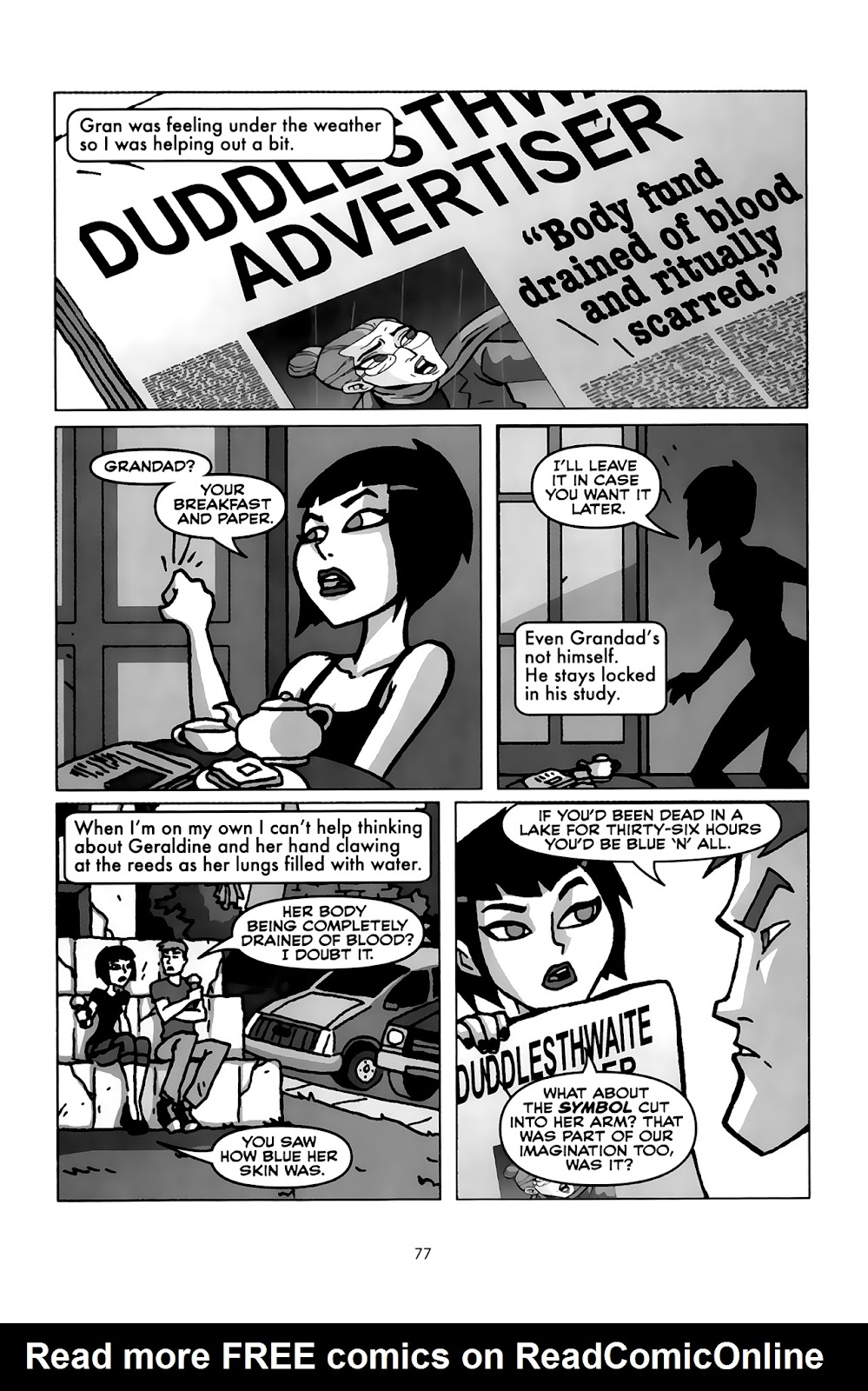 Read online Clubbing comic -  Issue # TPB - 75