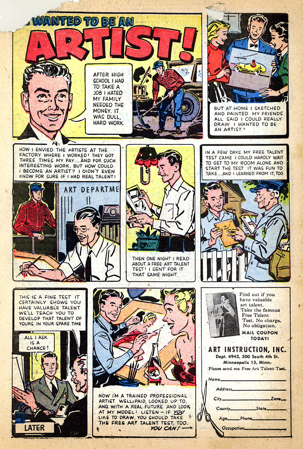 Read online Man Comics comic -  Issue #27 - 34