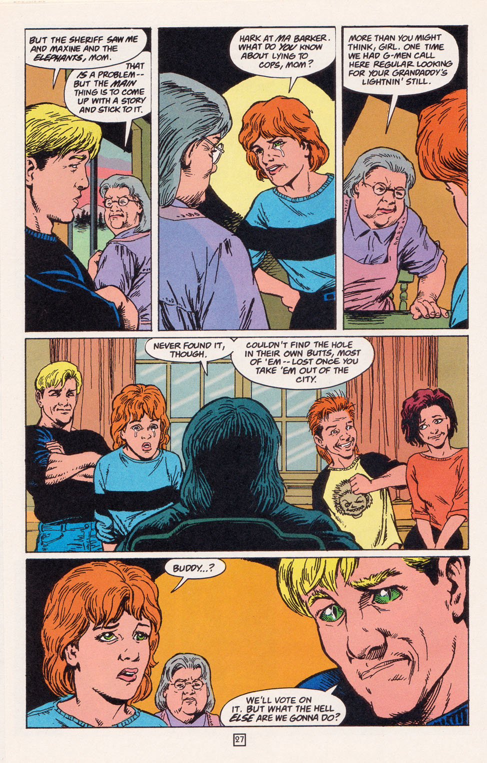 Read online Animal Man (1988) comic -  Issue # _Annual 1 - 29