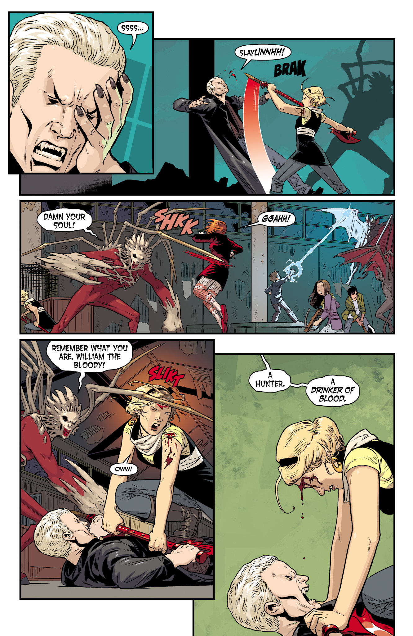 Read online Buffy the Vampire Slayer Season Ten comic -  Issue #15 - 6