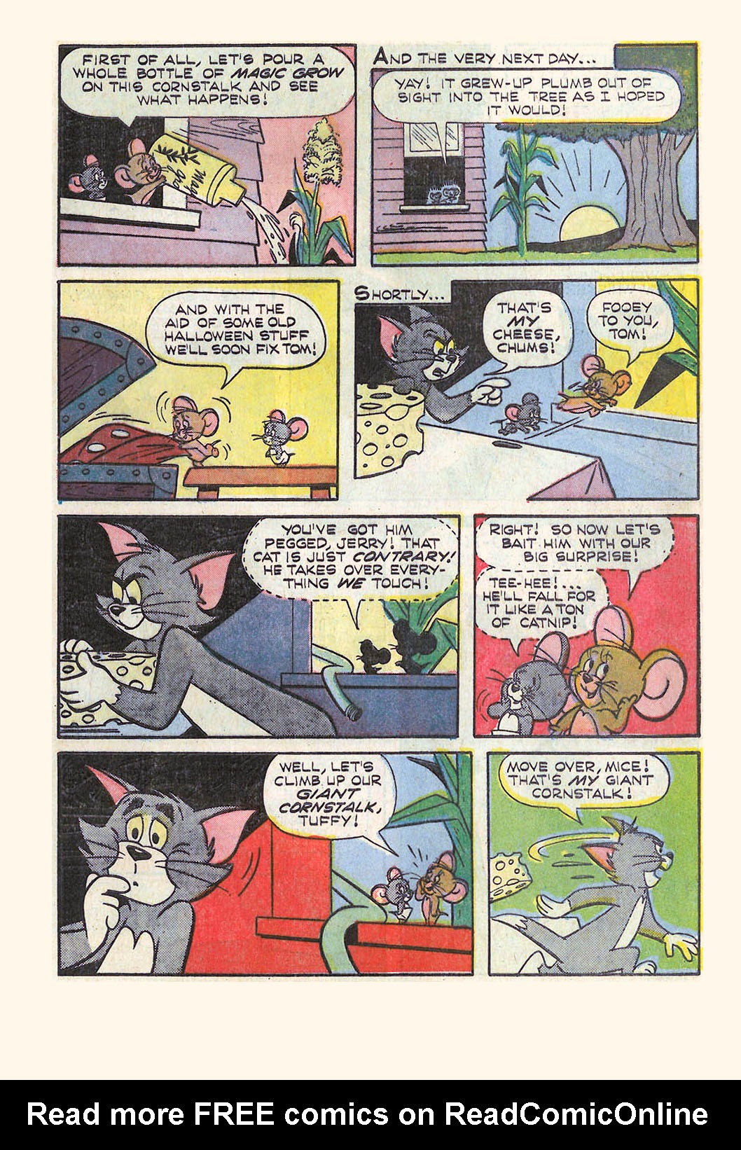 Read online Tom and Jerry comic -  Issue #238 - 5