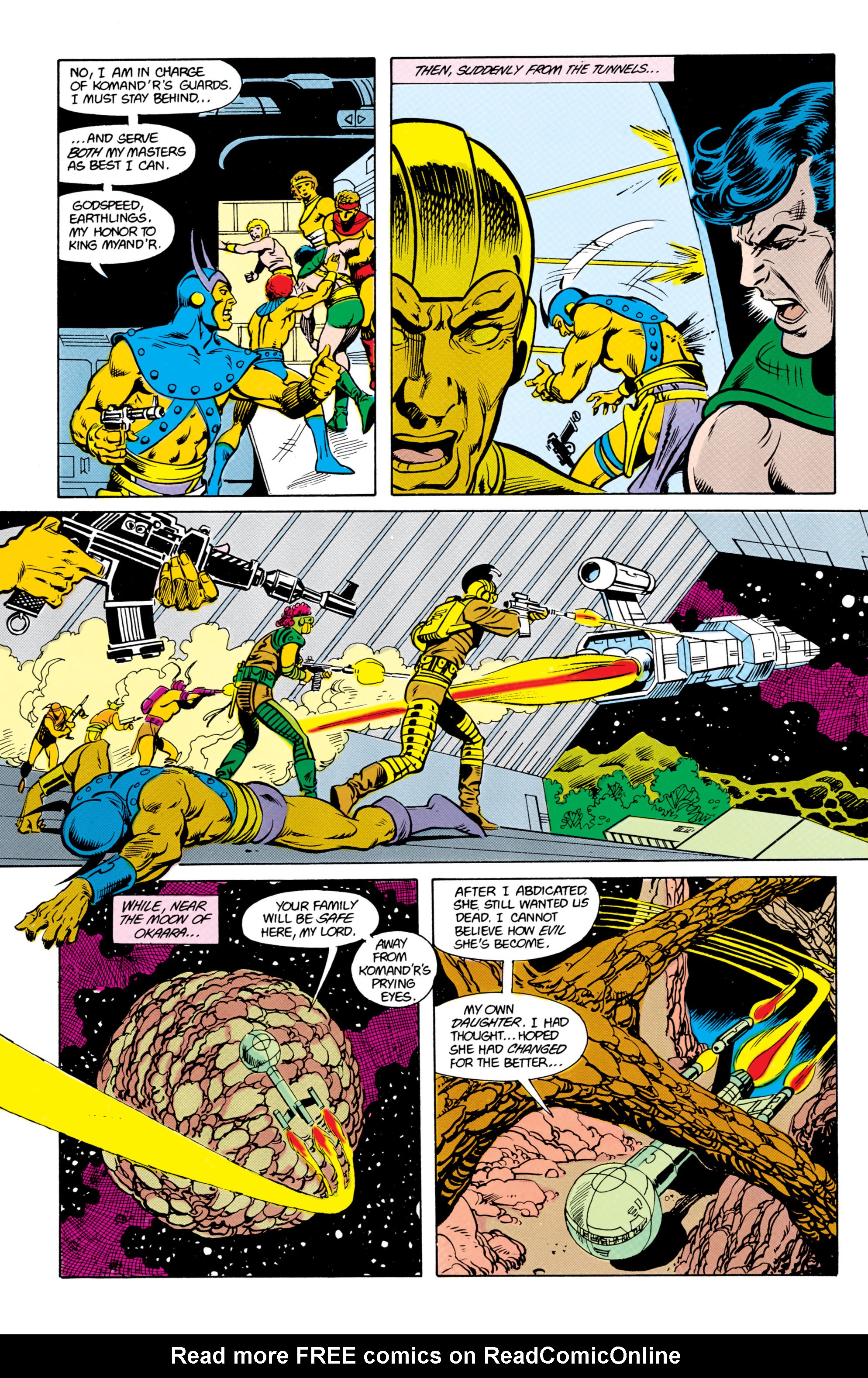 Read online The New Teen Titans (1984) comic -  Issue #18 - 7