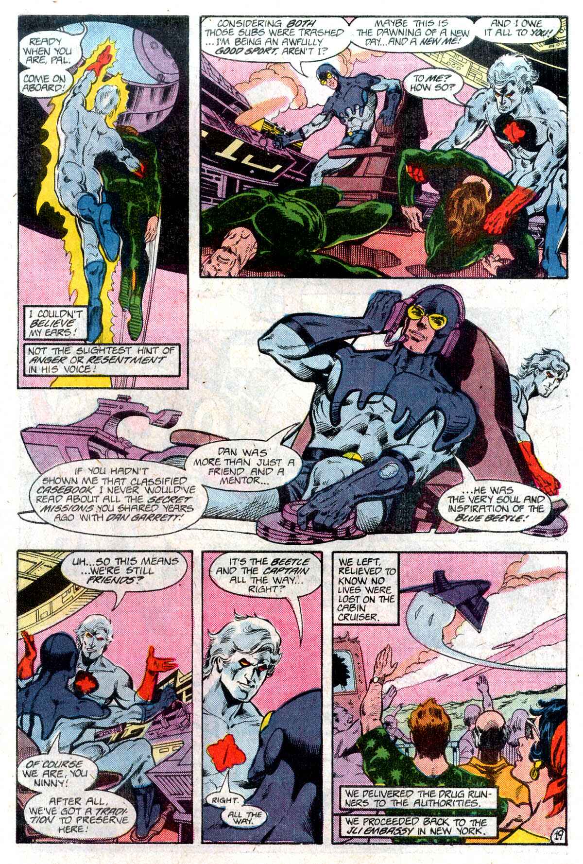 Read online Captain Atom (1987) comic -  Issue #20 - 20