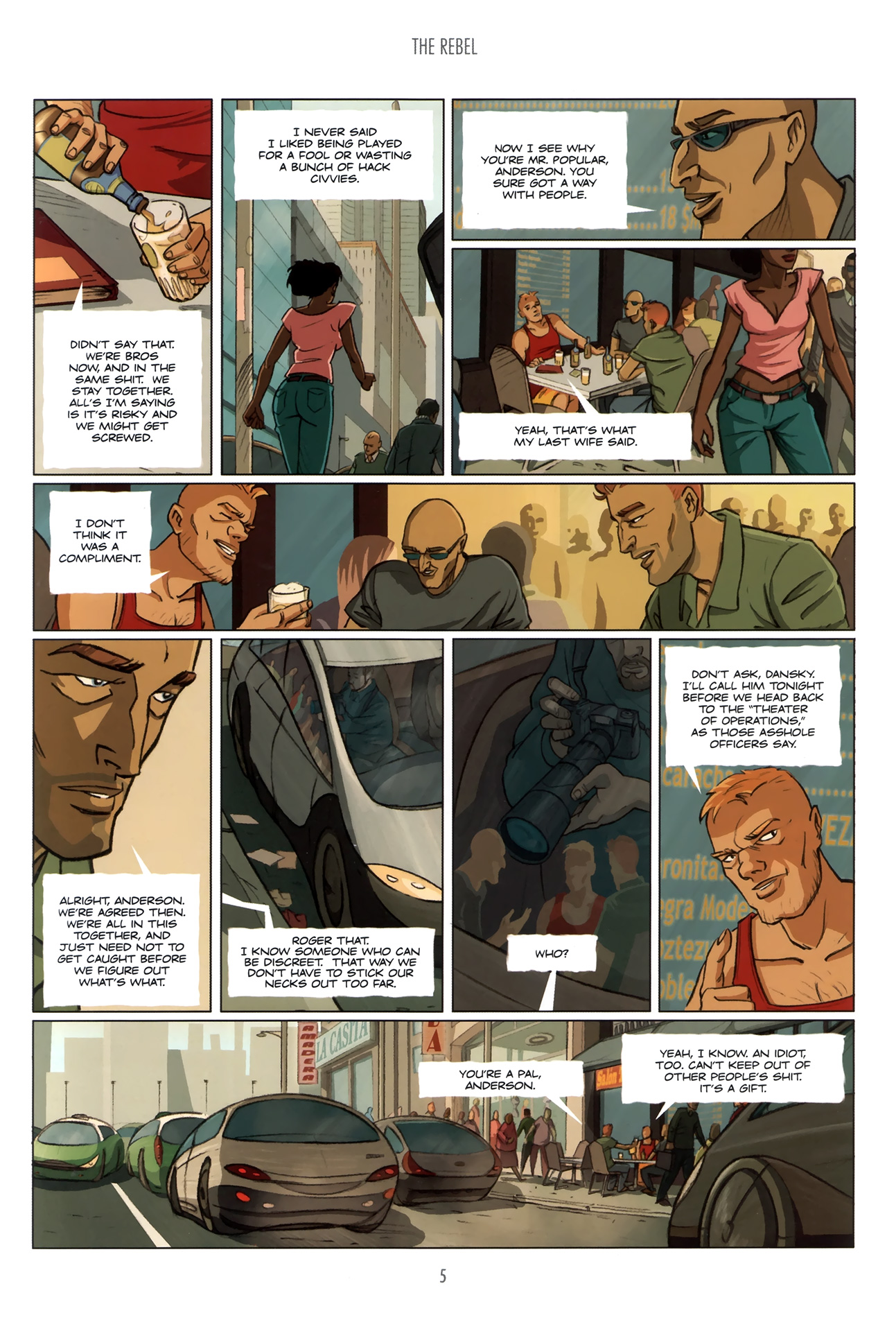 Read online Cyclops (2010) comic -  Issue #5 - 5