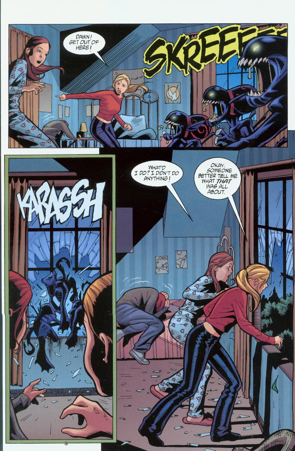 Read online Buffy the Vampire Slayer (1998) comic -  Issue #40 - 24