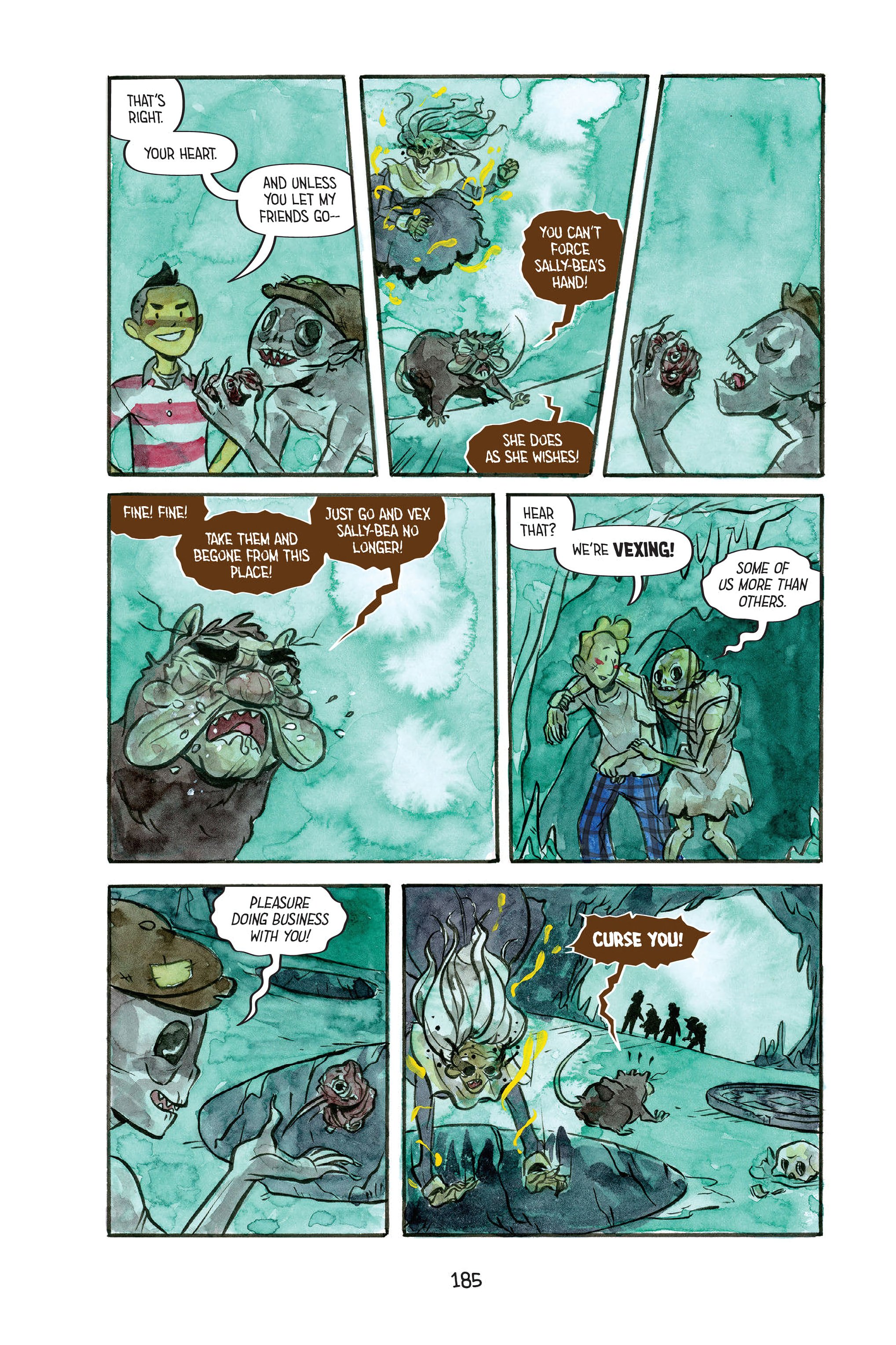 Read online The Ghoul Next Door comic -  Issue # TPB (Part 2) - 87