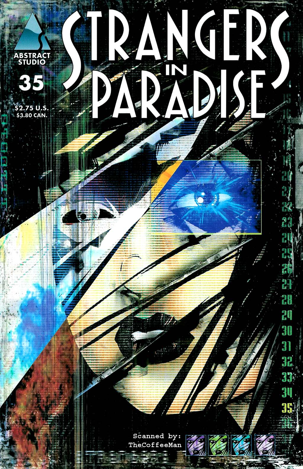 Read online Strangers in Paradise comic -  Issue #35 - 1