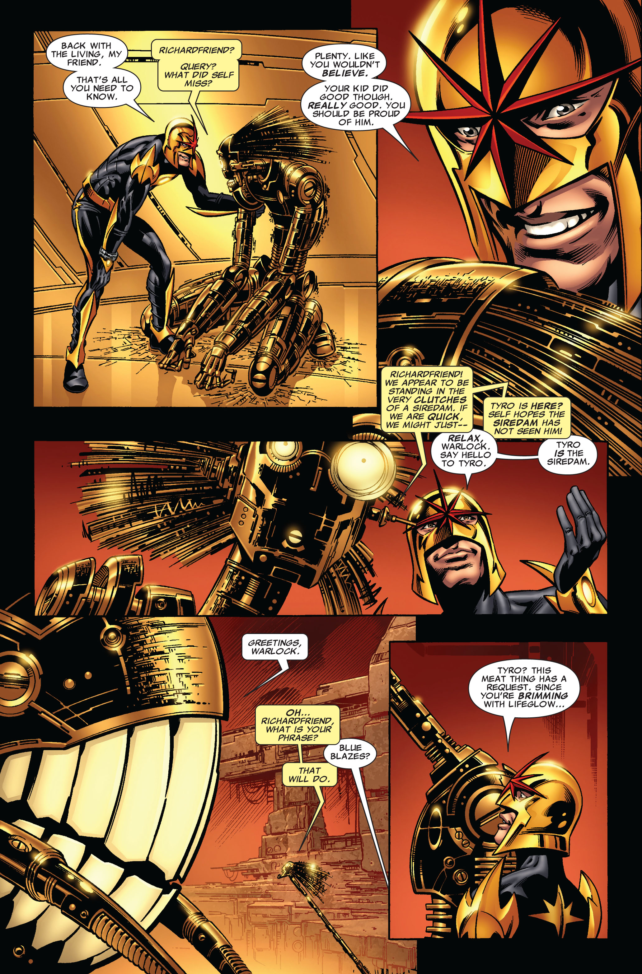 Read online Nova (2007) comic -  Issue # _TPB 2 (Part 2) - 18