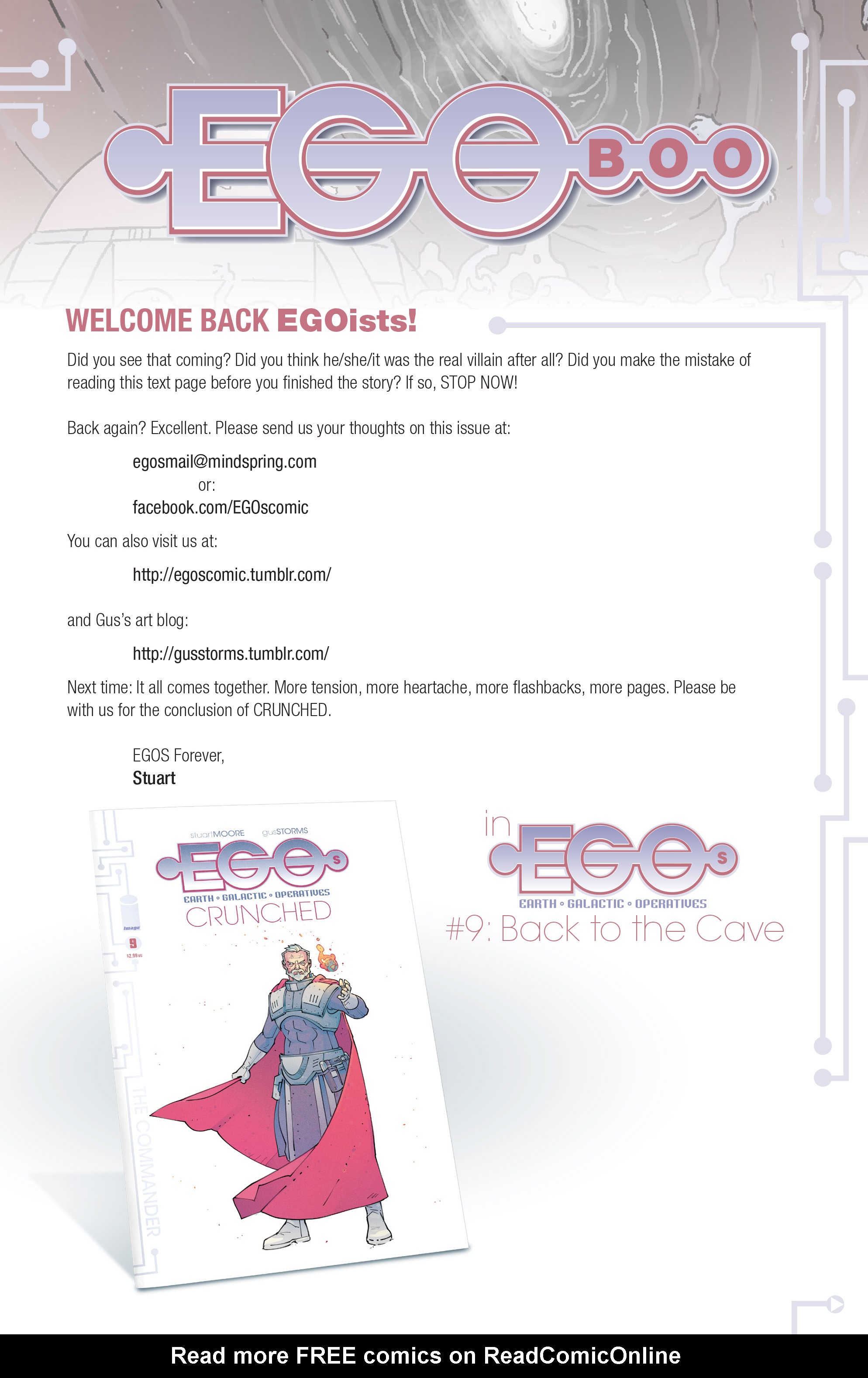 Read online EGOs comic -  Issue #8 - 23