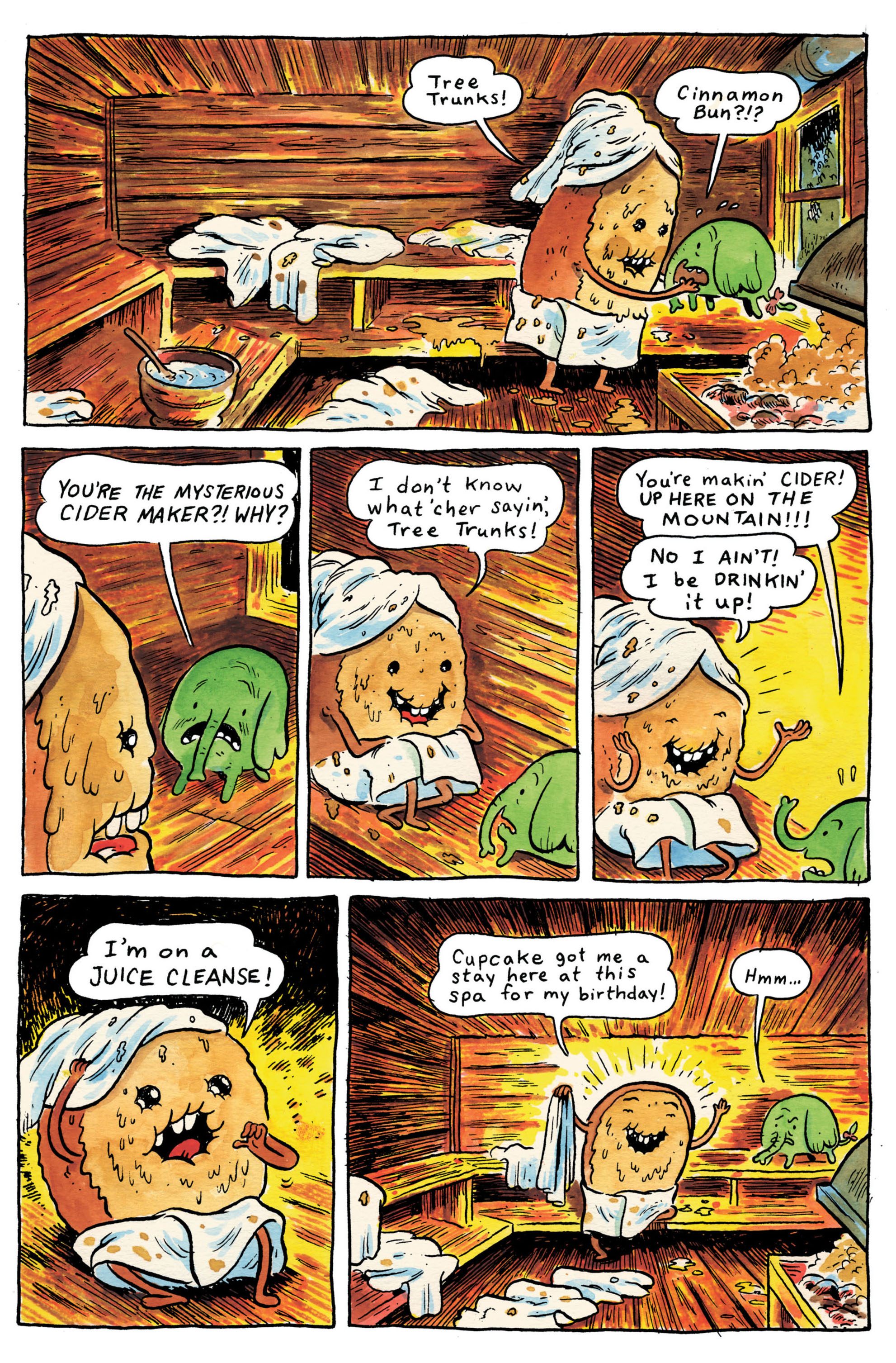 Read online Adventure Time comic -  Issue #1 - 26
