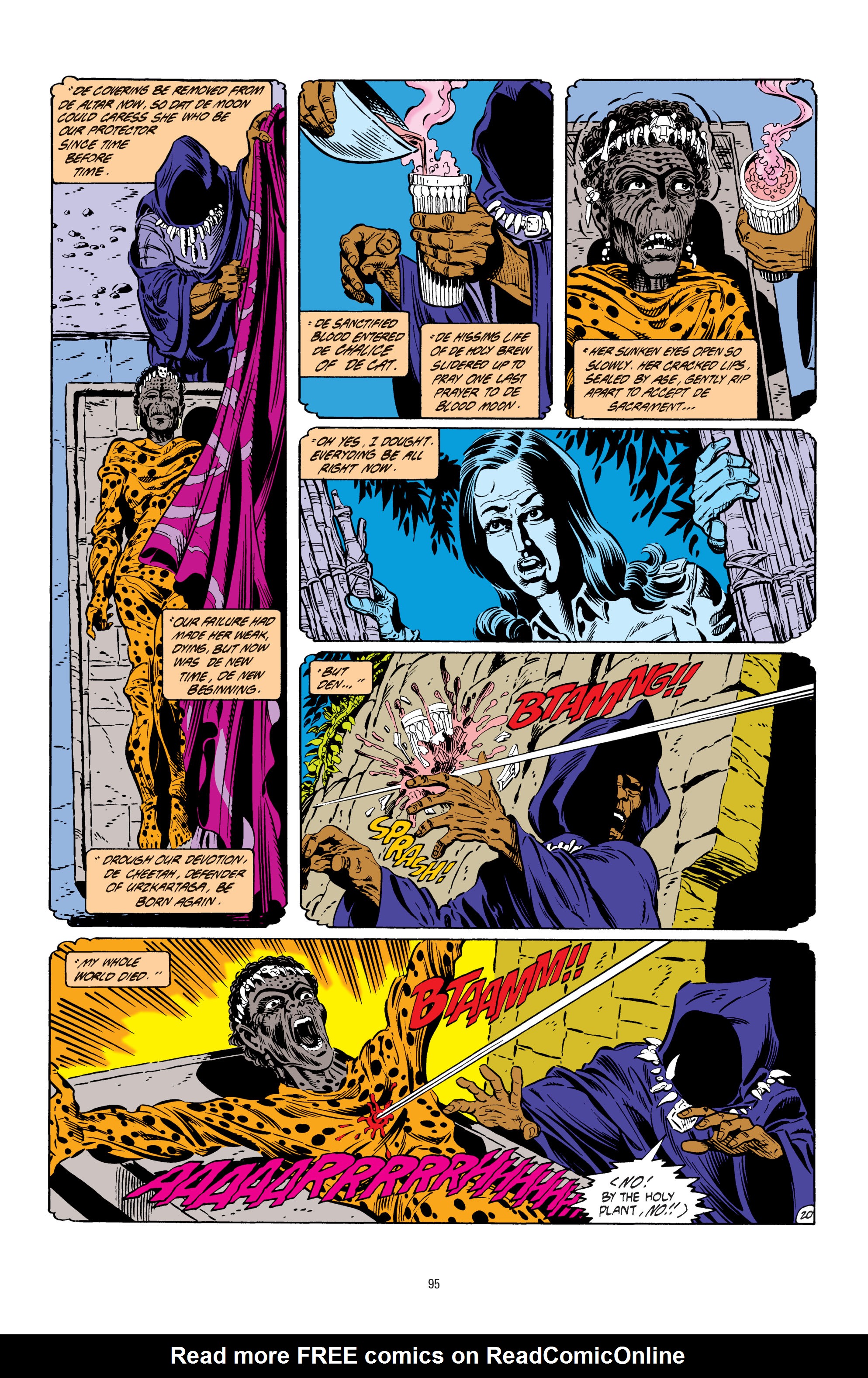 Read online Wonder Woman By George Pérez comic -  Issue # TPB 3 (Part 1) - 94