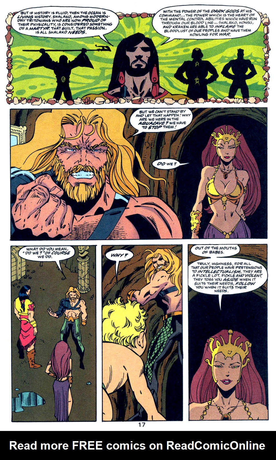 Read online Aquaman (1994) comic -  Issue #Aquaman (1994) _Annual 4 - 18