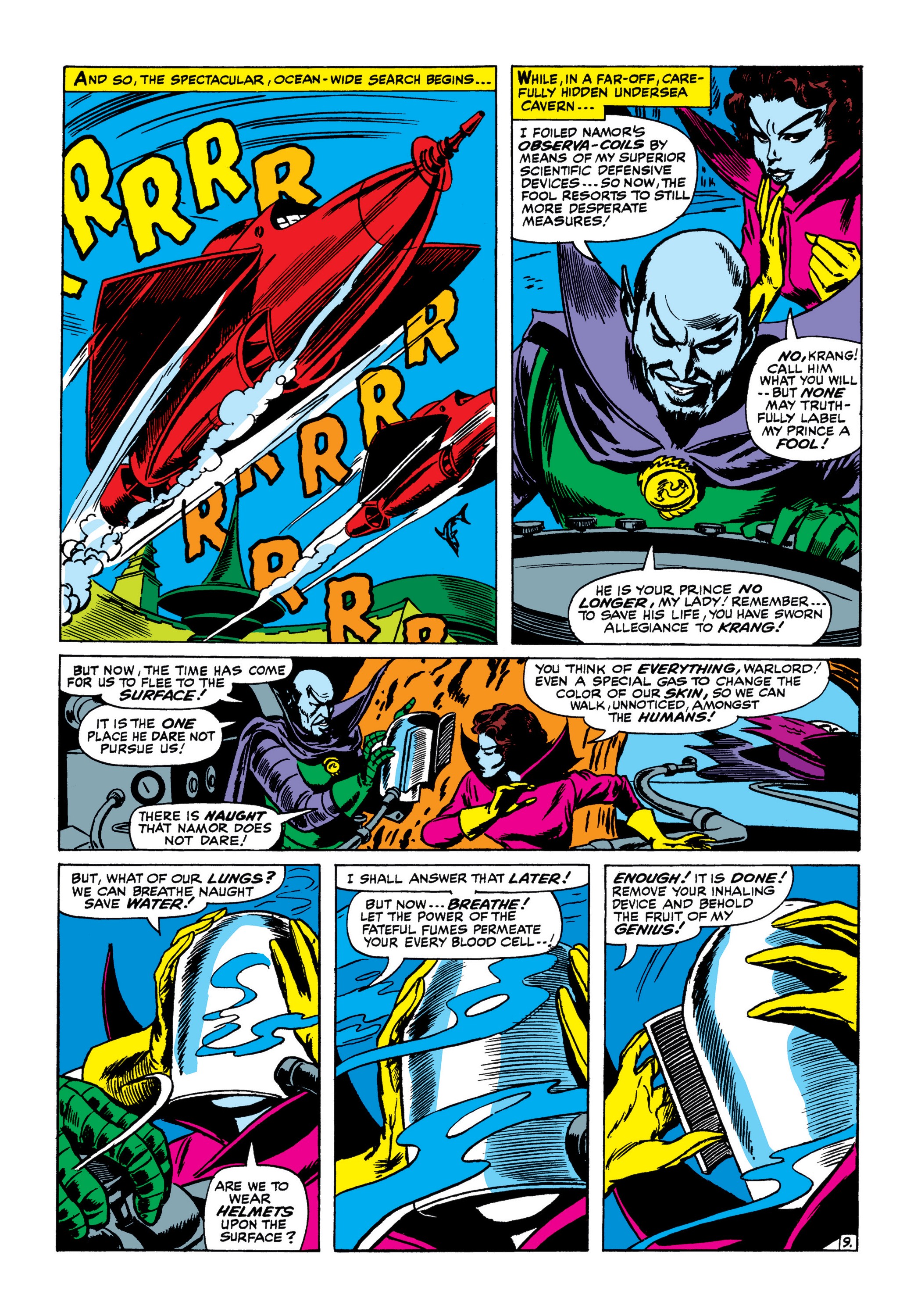 Read online Marvel Masterworks: The Sub-Mariner comic -  Issue # TPB 1 (Part 2) - 80
