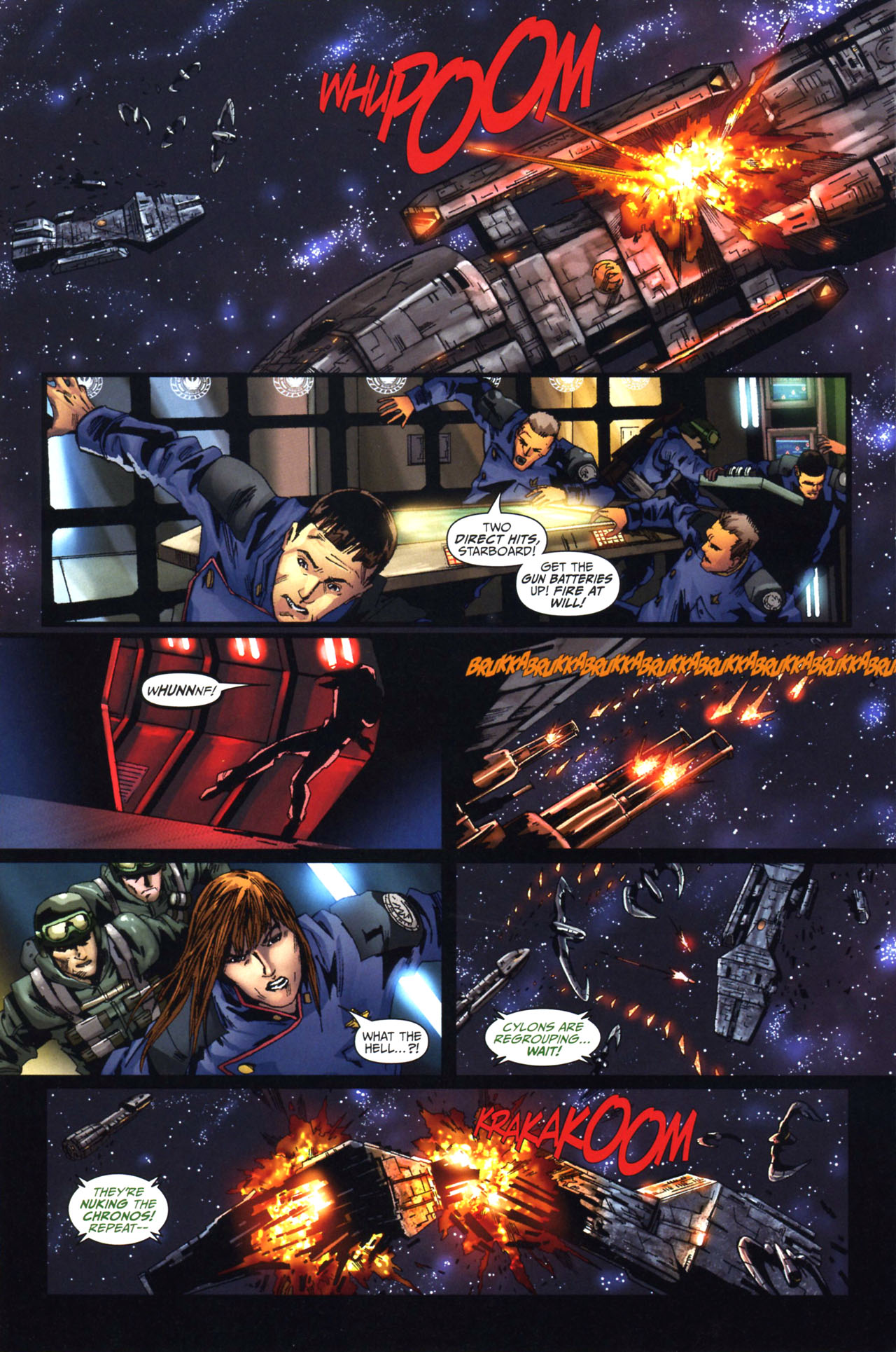 Read online Battlestar Galactica: Pegasus comic -  Issue # Full - 12