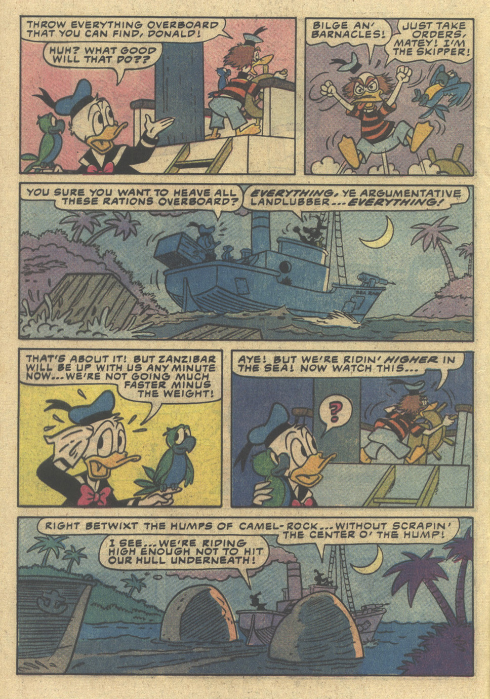 Read online Walt Disney's Donald Duck (1952) comic -  Issue #237 - 8