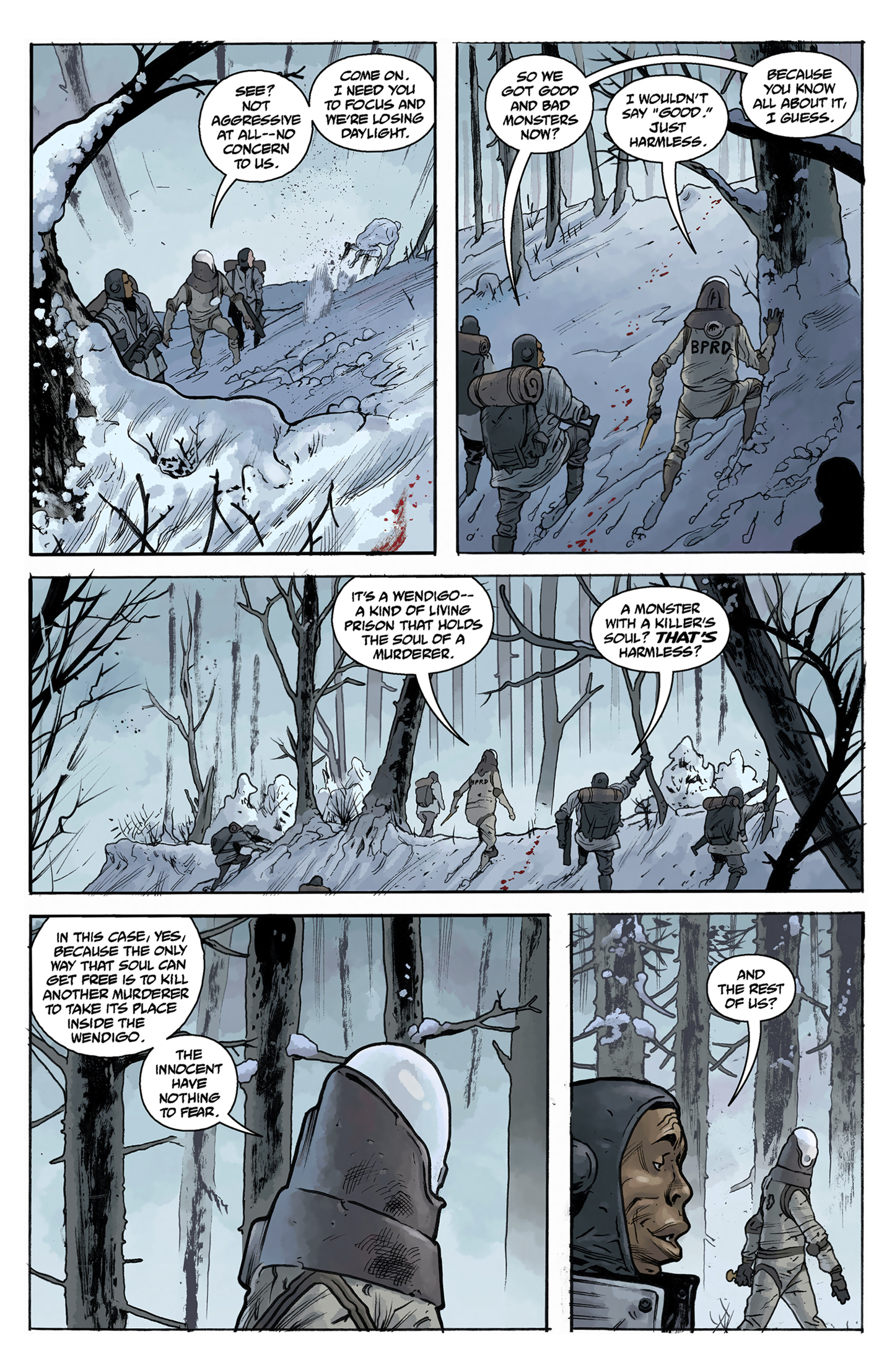 Read online B.P.R.D. Hell on Earth: The Long Death comic -  Issue #2 - 11