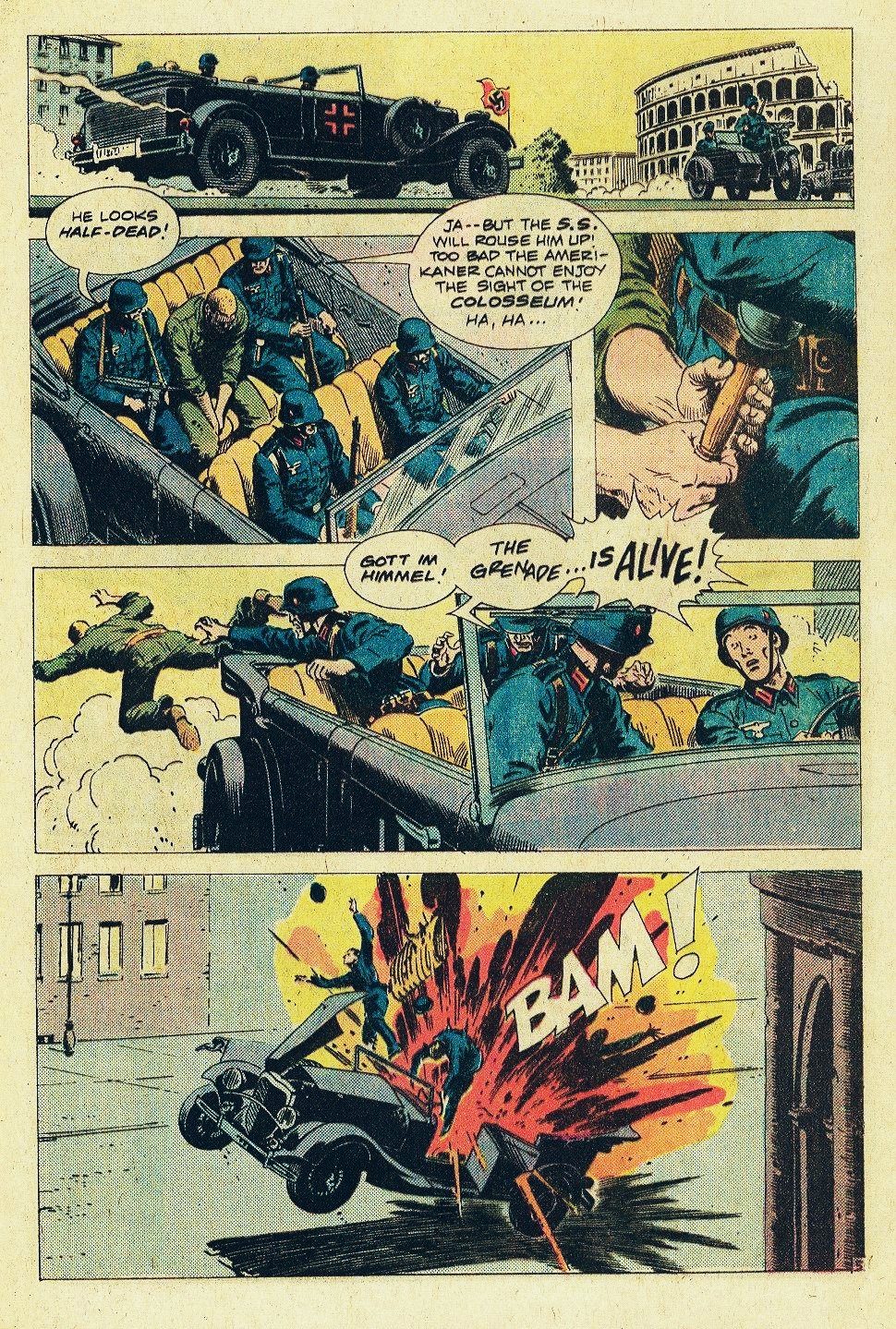 Read online Our Army at War (1952) comic -  Issue #273 - 9