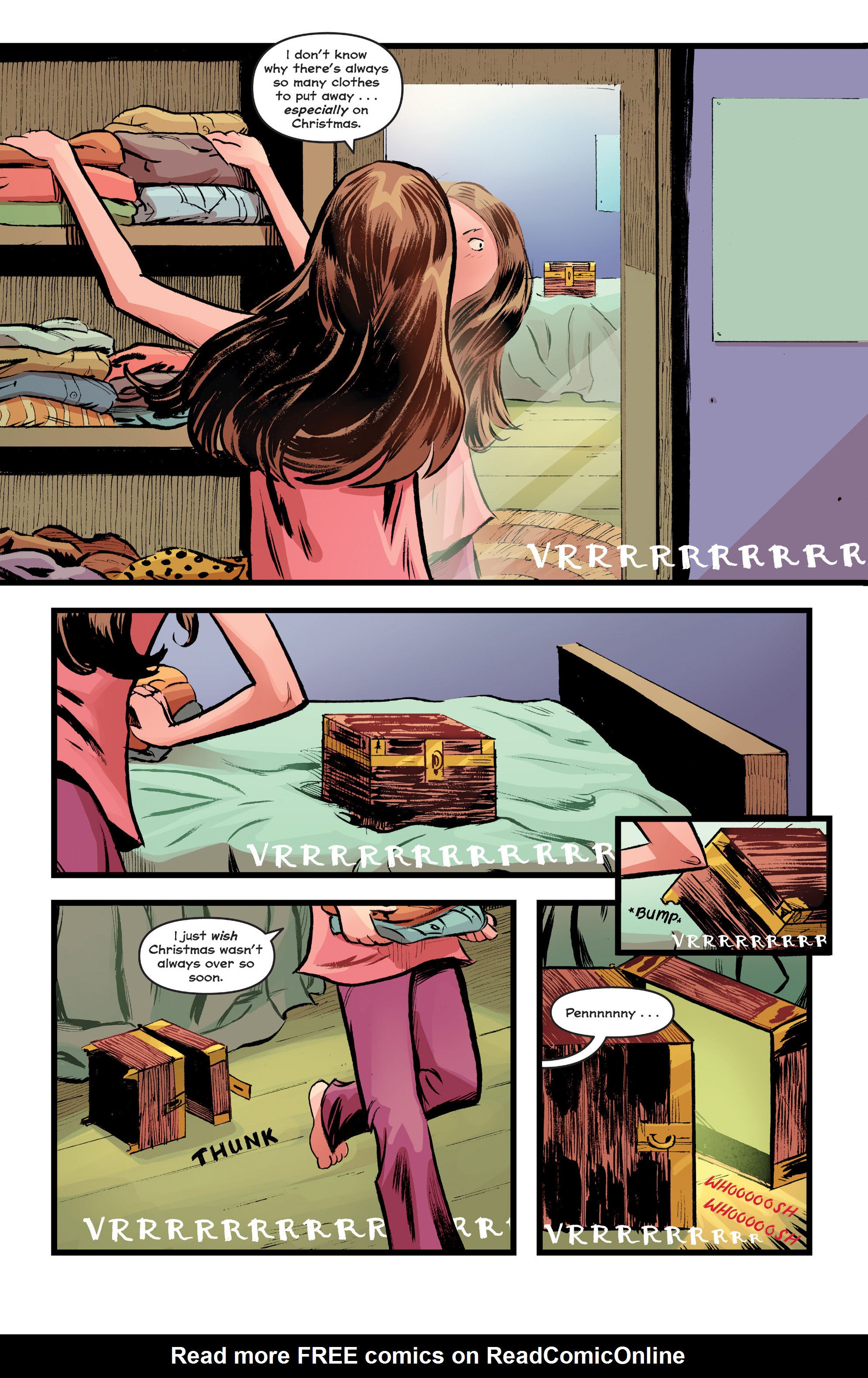 Read online Penny Dora and the Wishing Box comic -  Issue #1 - 15