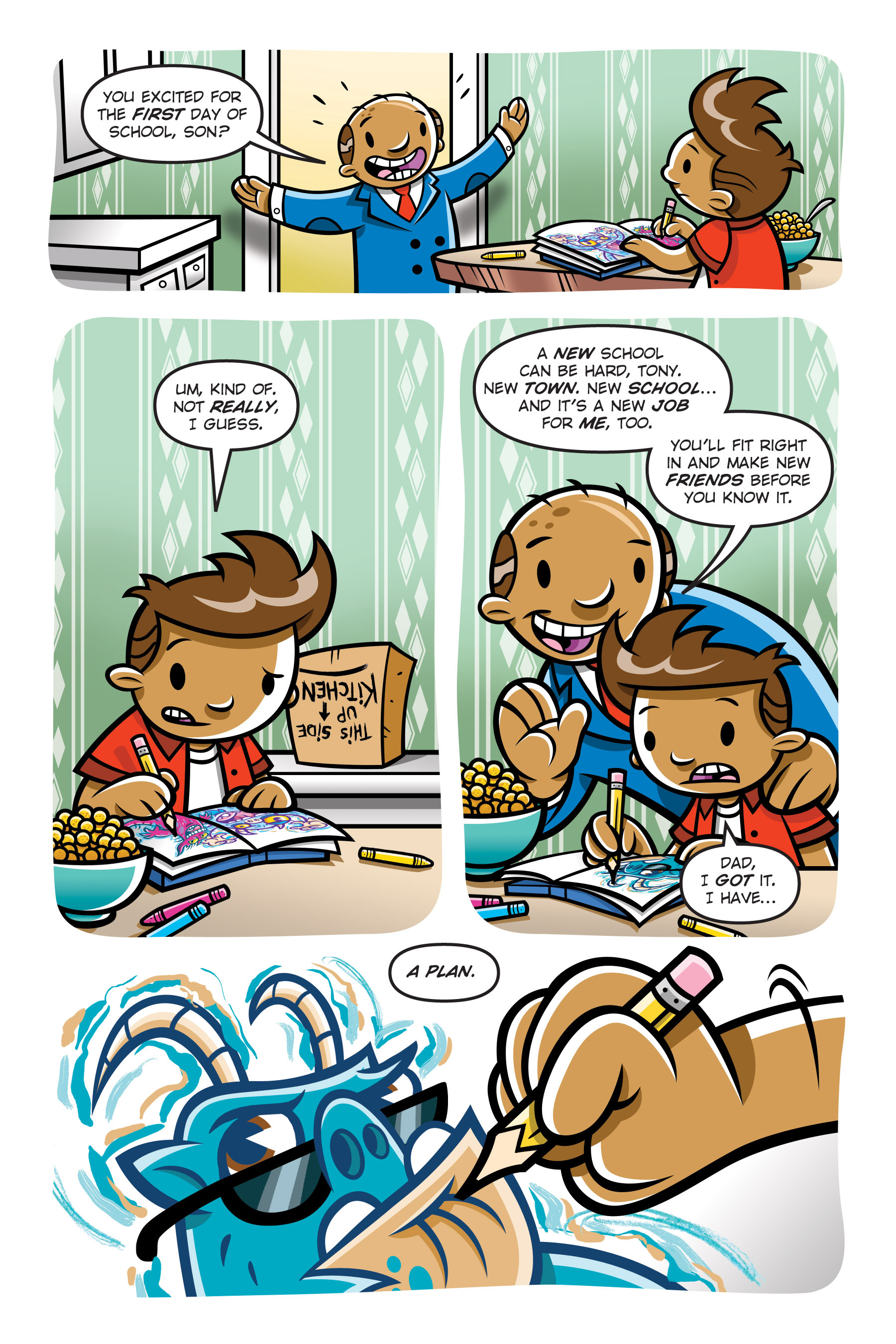 Read online Sketch Monsters comic -  Issue #2 - 9