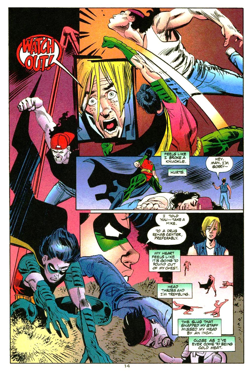 Read online Detention Comics comic -  Issue # Full - 15