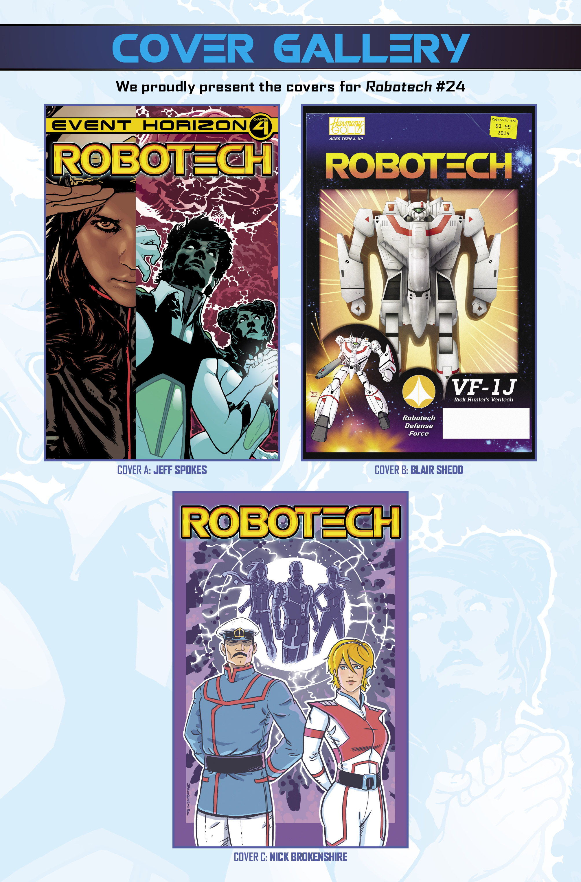 Read online Robotech (2017) comic -  Issue #24 - 28