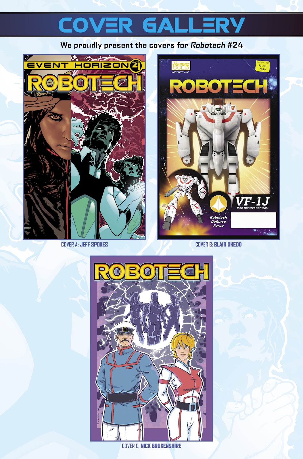 Robotech (2017) issue 24 - Page 28