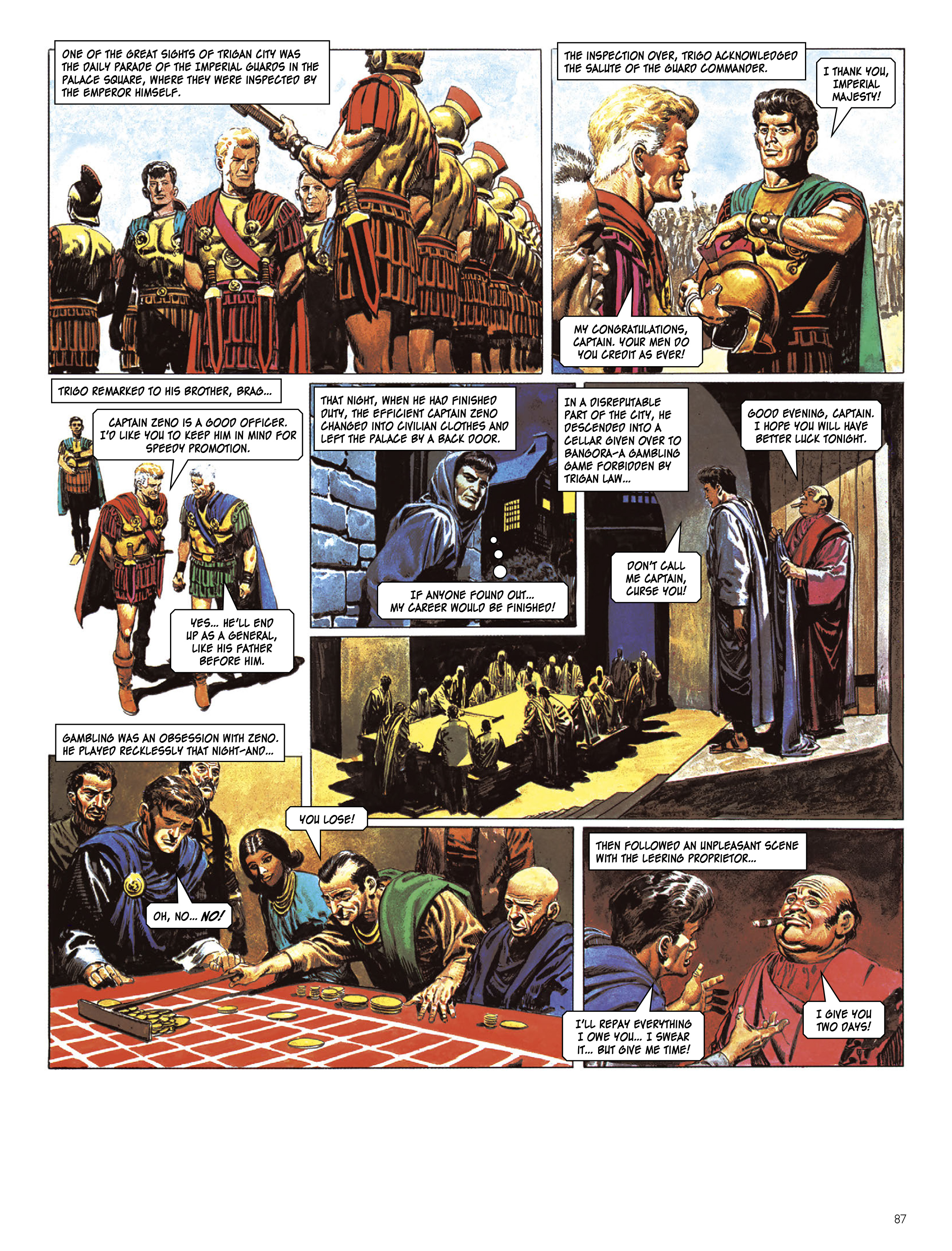 Read online The Rise and Fall of the Trigan Empire comic -  Issue # TPB 2 (Part 1) - 88