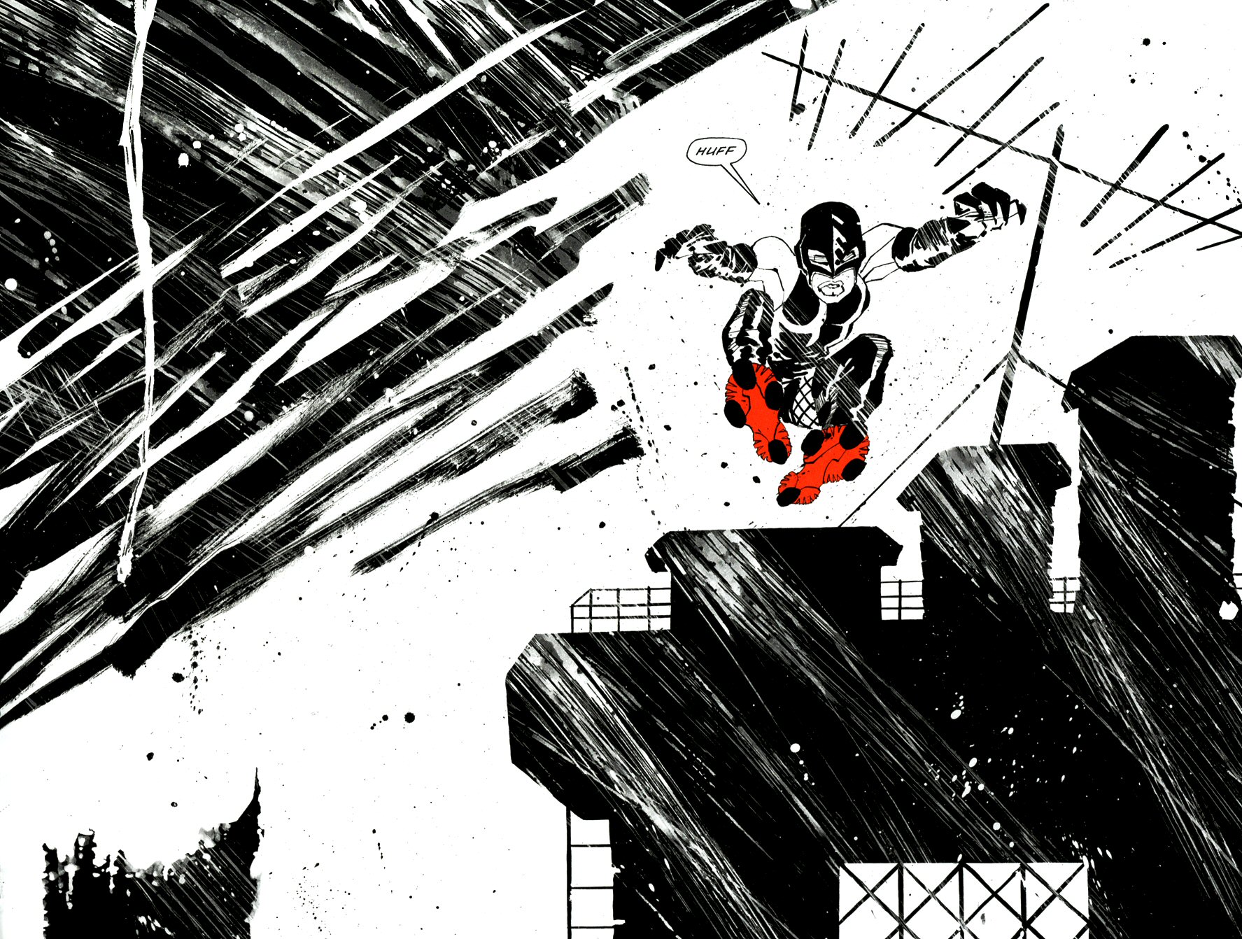 Read online Frank Miller's Holy Terror comic -  Issue # TPB - 14