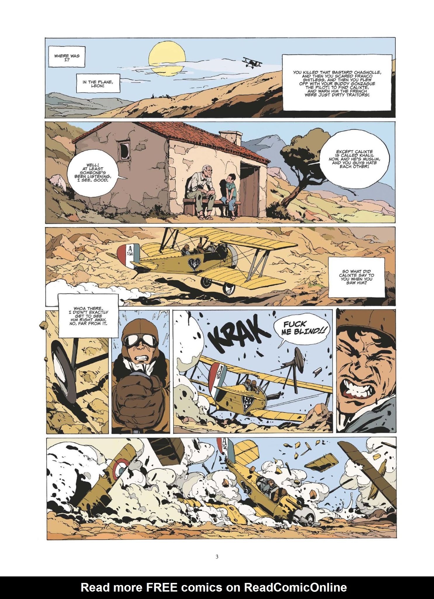 Read online Of Blood and Gold comic -  Issue #4 - 5