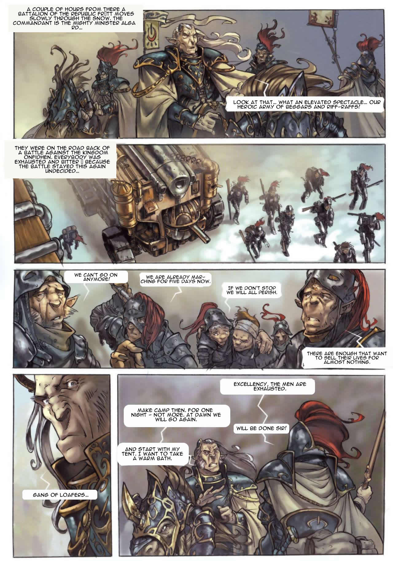 Read online Child of the Storm comic -  Issue #1 - 21