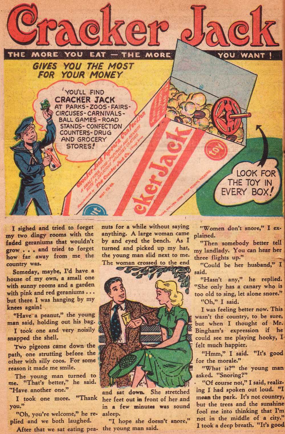 Read online Venus (1948) comic -  Issue #7 - 22
