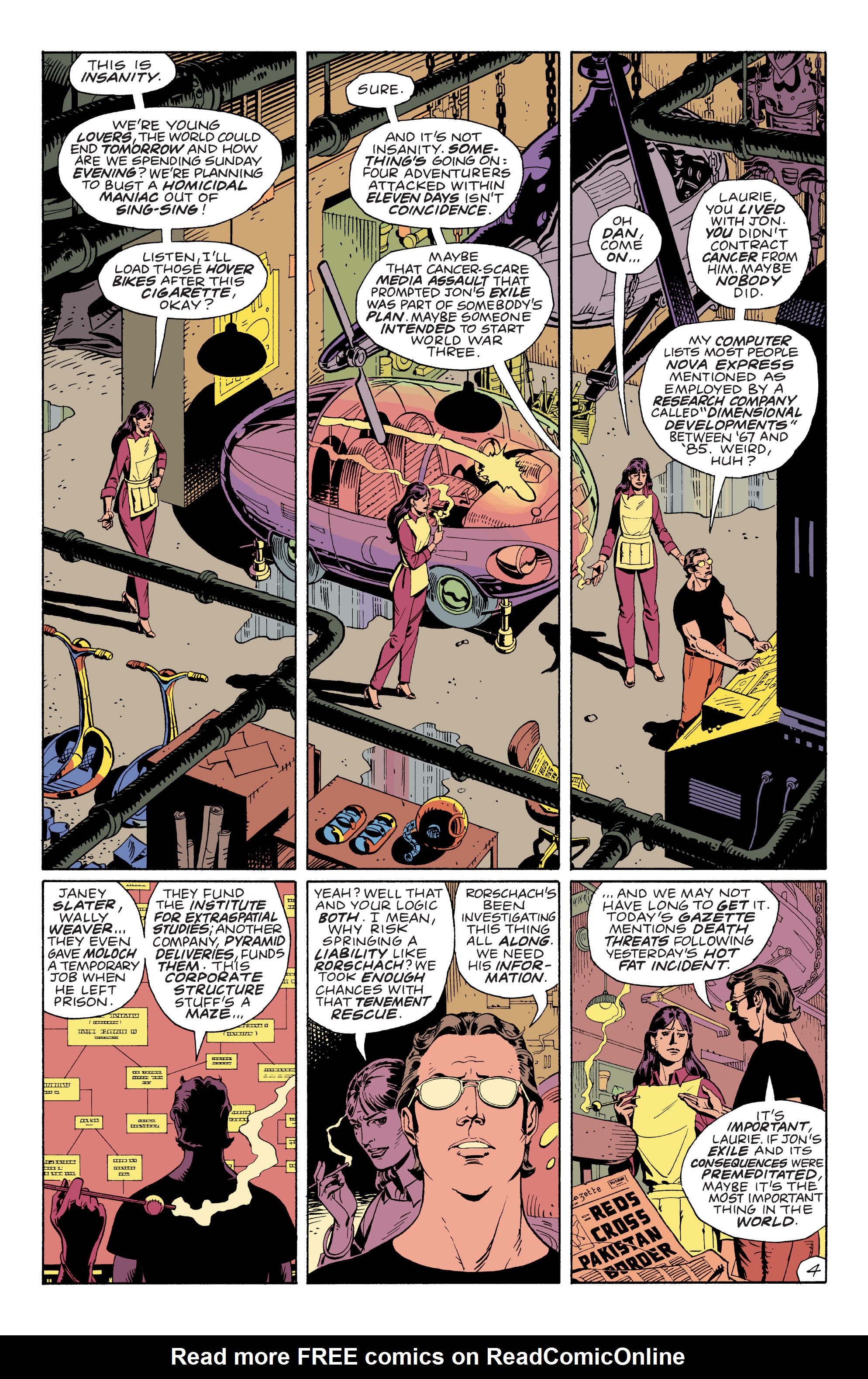 Read online Watchmen (2019 Edition) comic -  Issue # TPB (Part 3) - 50