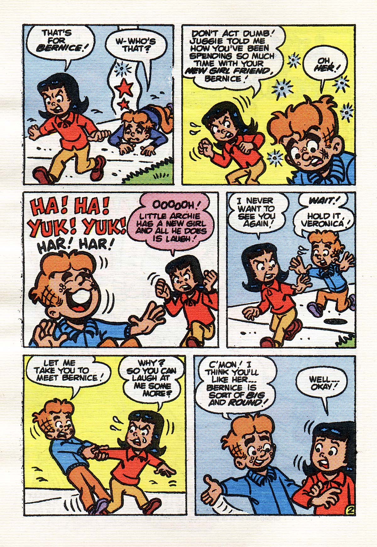 Read online Little Archie Comics Digest Magazine comic -  Issue #44 - 13