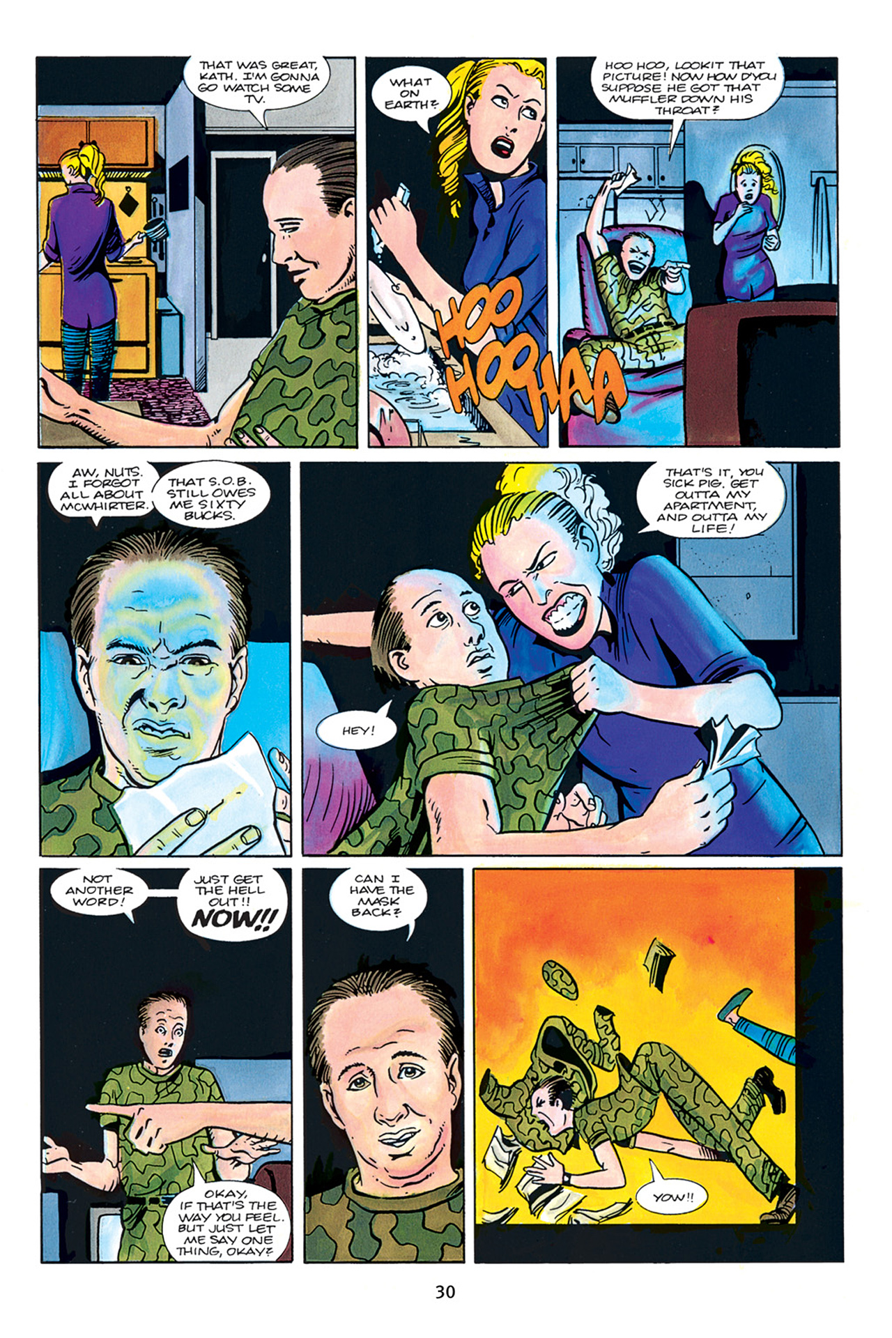 Read online The Mask Omnibus comic -  Issue # _TPB 1 - 30