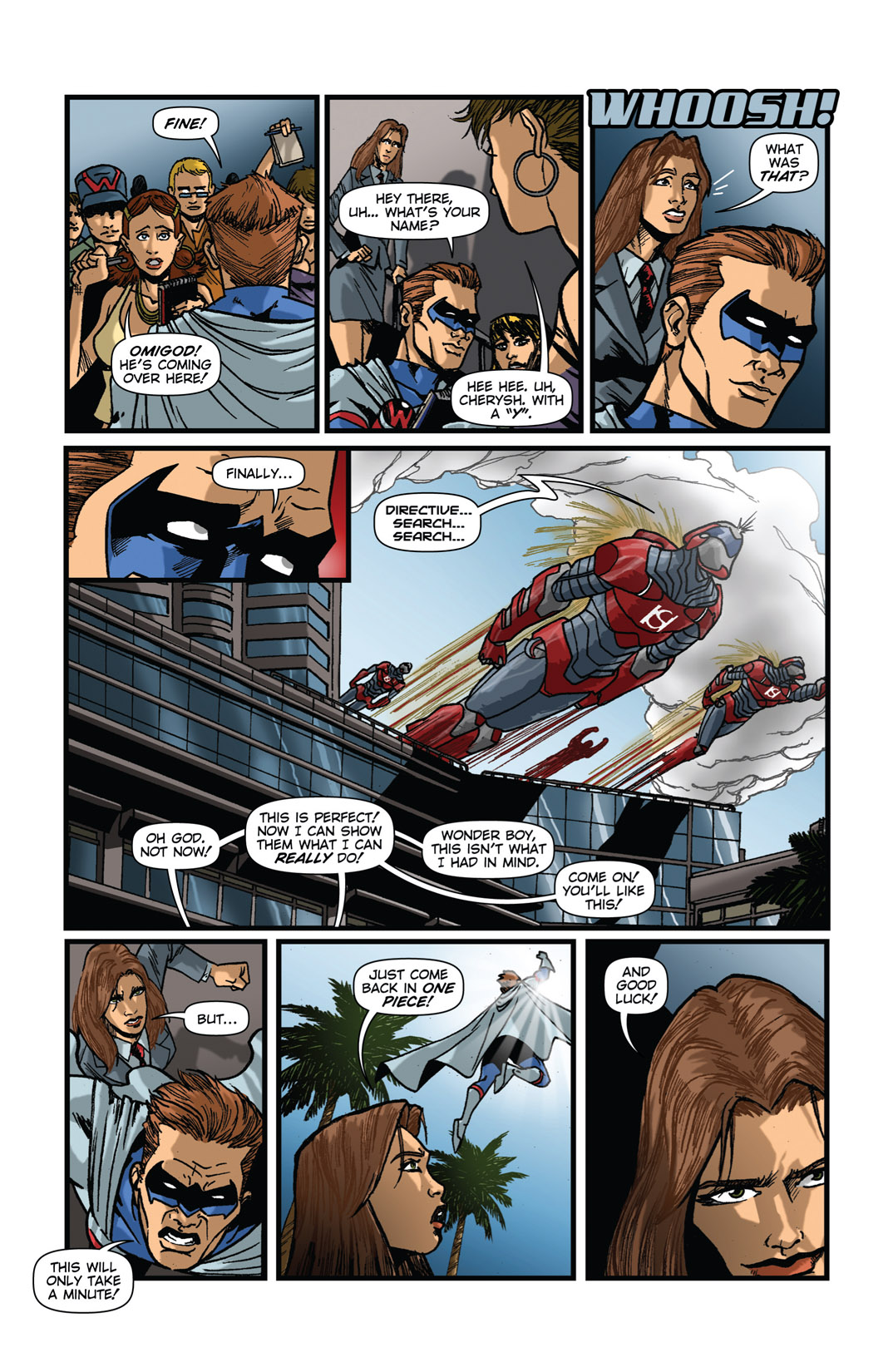 Read online Paparazzi comic -  Issue #2 - 19