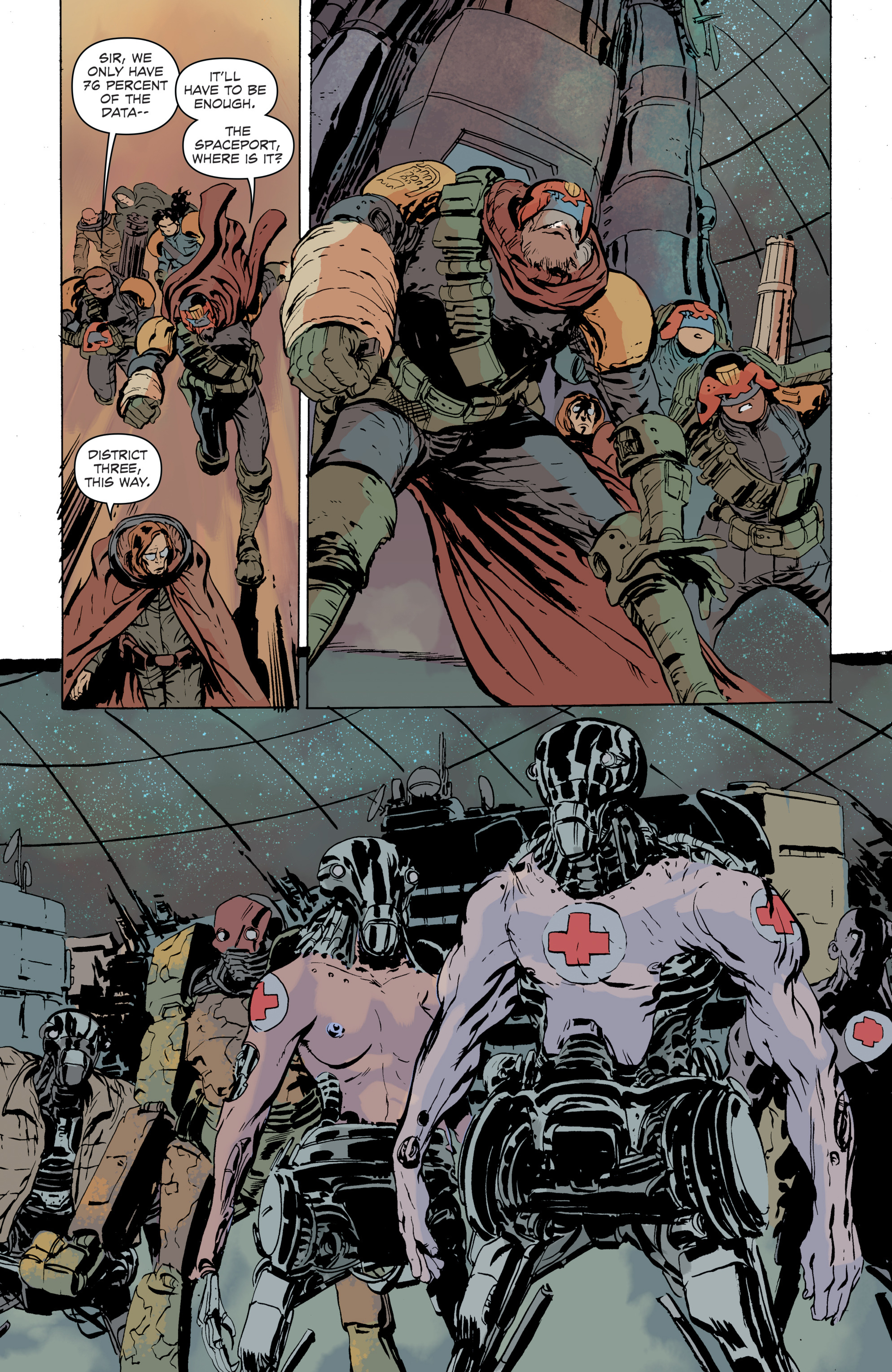 Read online Judge Dredd (2015) comic -  Issue # Annual 1 - 16