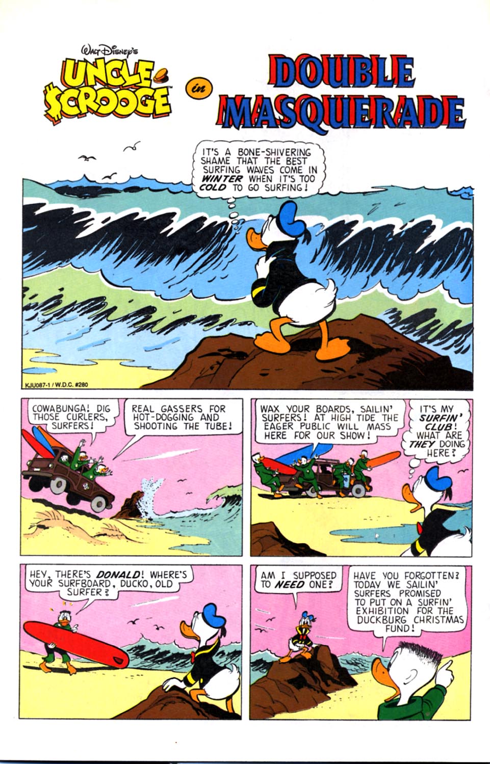 Read online Uncle Scrooge (1953) comic -  Issue #275 - 15