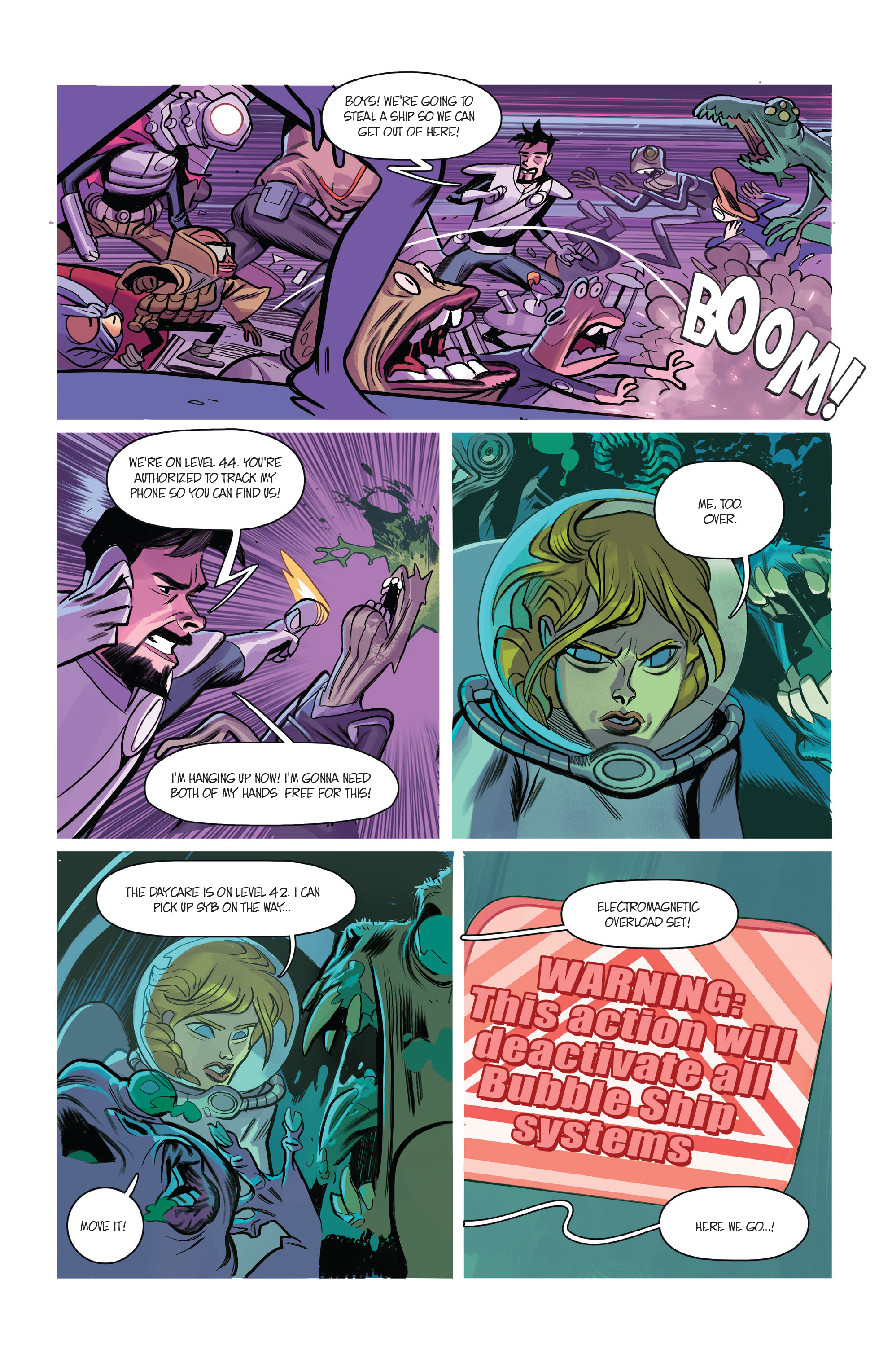 Read online Infinity 8 comic -  Issue #14 - 12