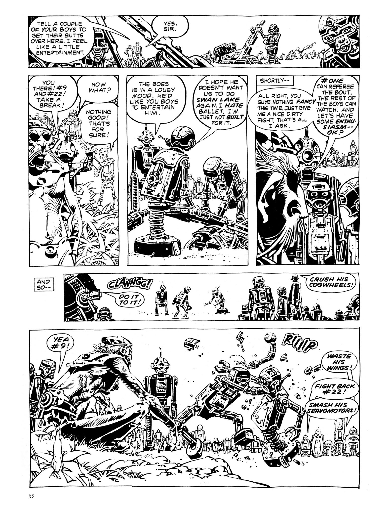 Read online Creepy Archives comic -  Issue # TPB 22 (Part 1) - 58