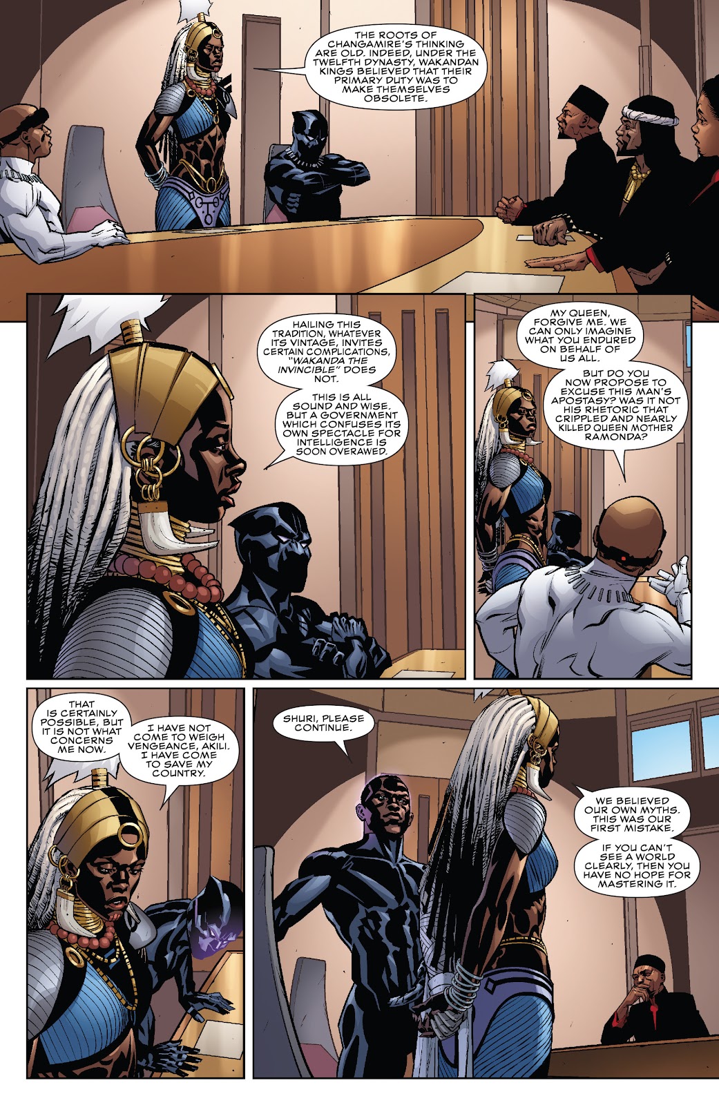 Black Panther (2016) issue 9 - Page 10