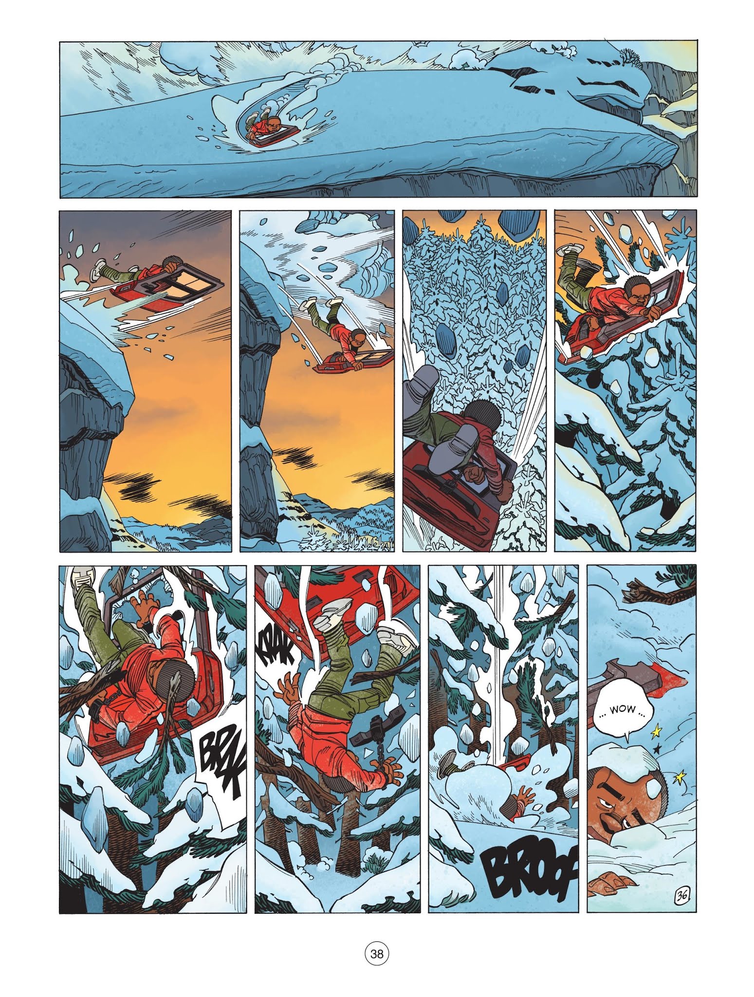 Read online Alone comic -  Issue #9 - 40