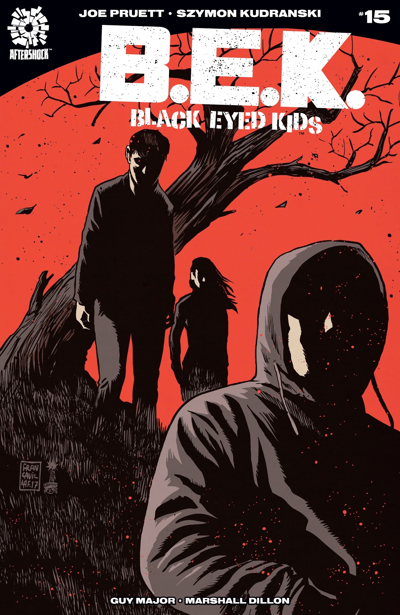Read online Black-Eyed Kids comic -  Issue #15 - 1
